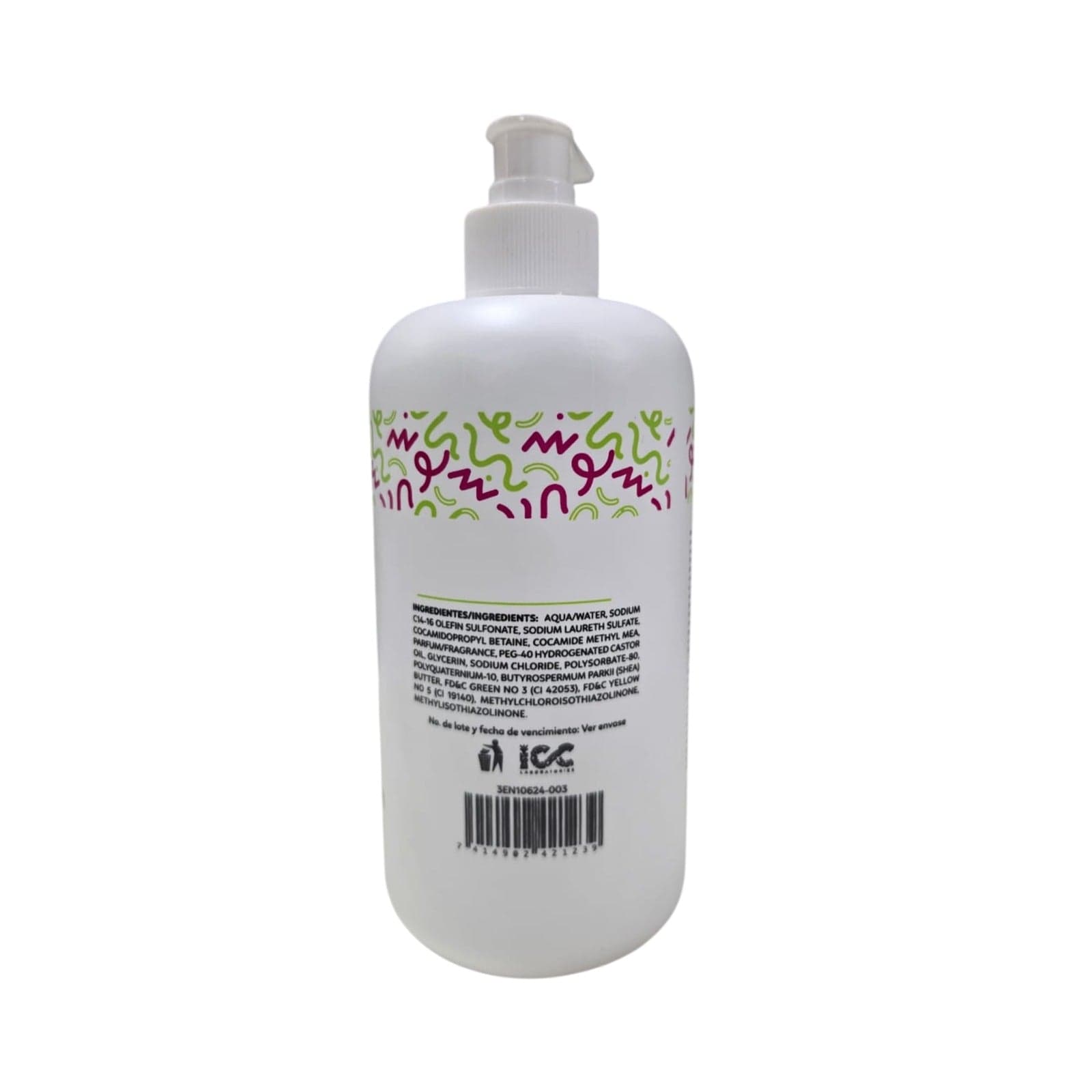 Shampoo Acondicionador Gel de Baño 3 en 1 Activeé Kids Hidratación y Protección Solar para Piel y Cabello — imagen 5