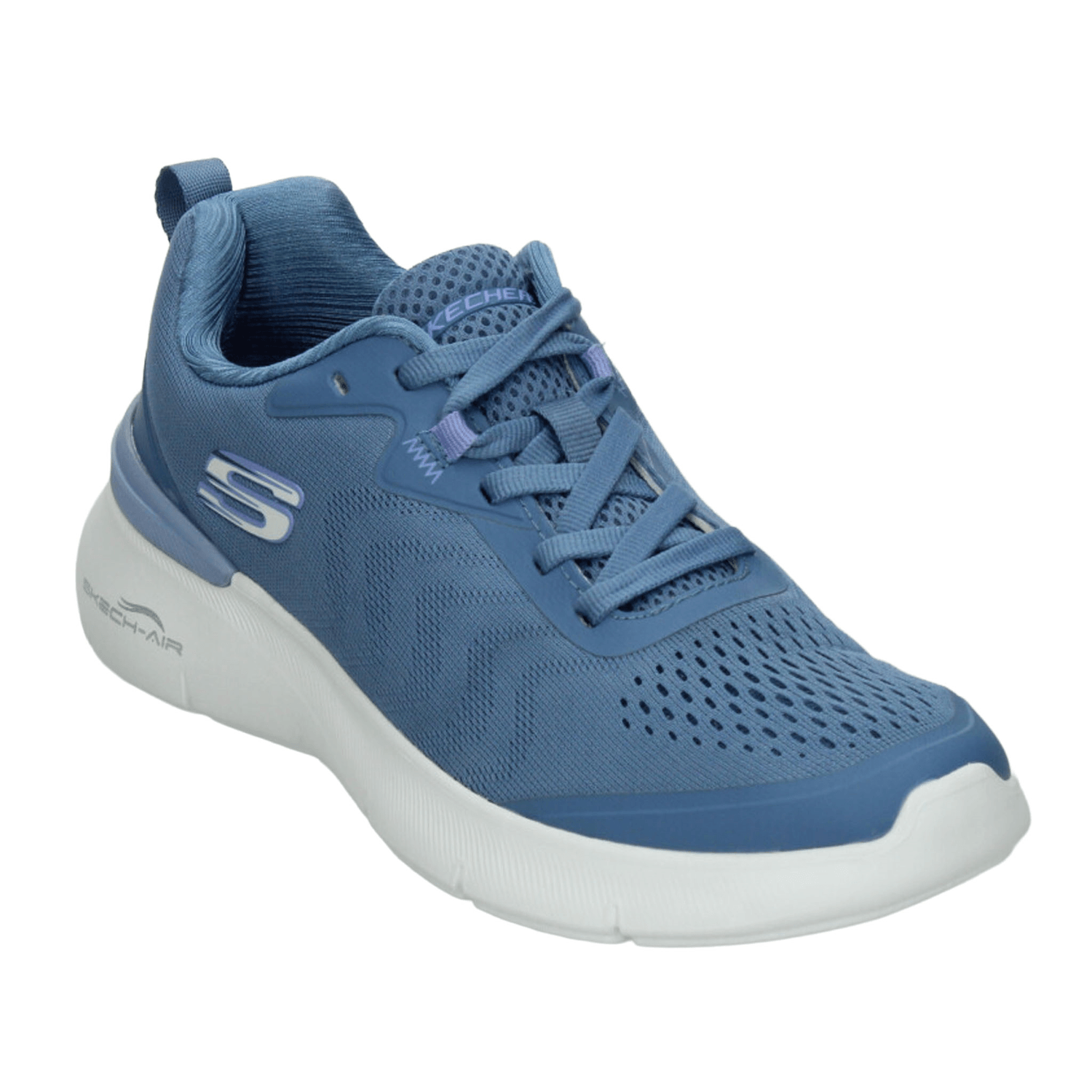 Tenis Dama Skechers Air Azul Deportivo Mujer — imagen 5