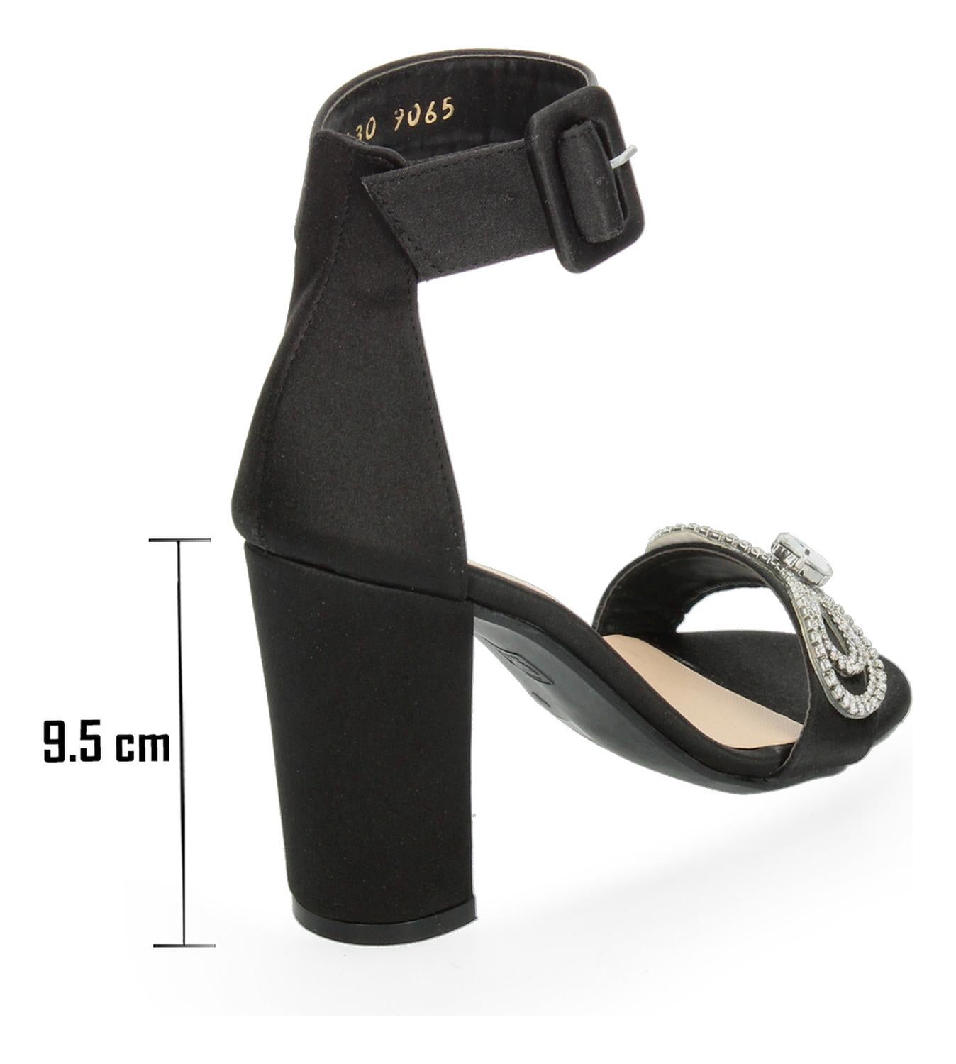 Sandalias Dama Rivedy Negro Casual Mujer — imagen 5