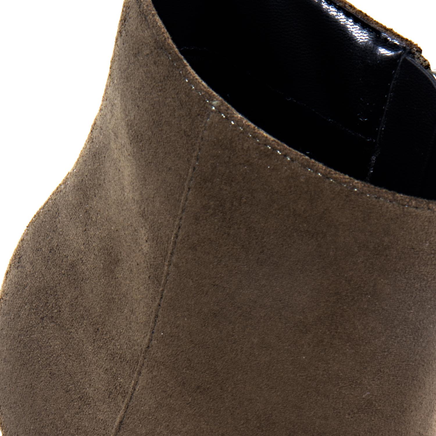 BOTA DAMA YAELI VESTIR ANTE TACON DELGADO PUNTAL 9Cm 1317094 — imagen 6