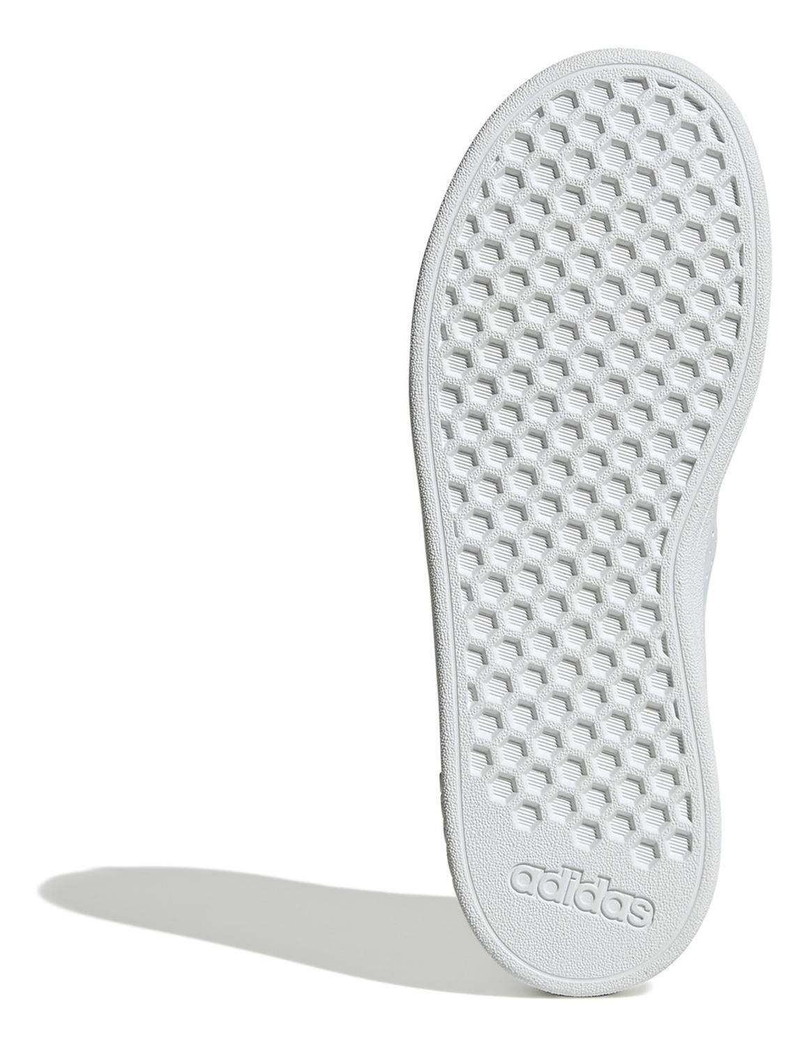 Tenis adidas Advantage Base 2.0 Niño Casual Blanco Infantil — imagen 8