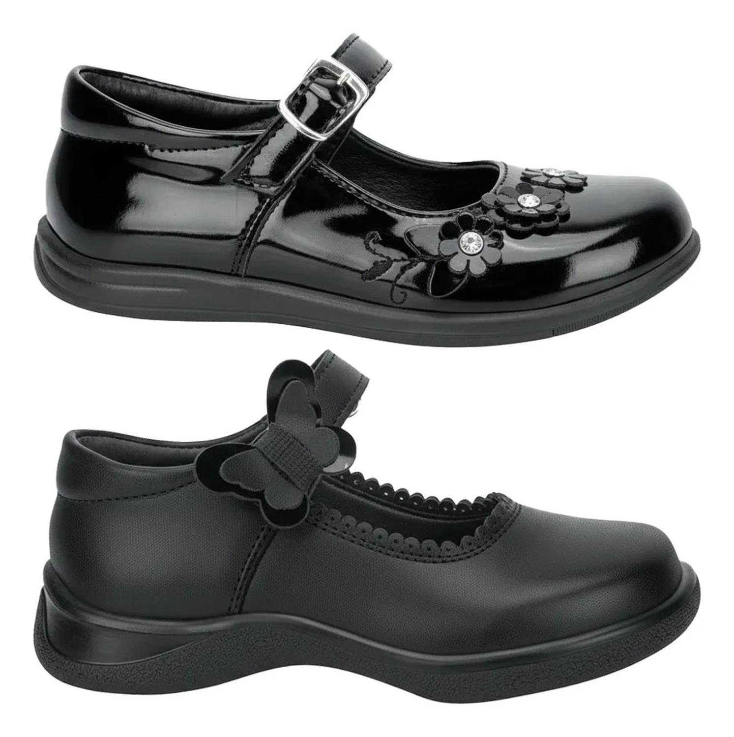 Zapato Escolar Vivis Shoes Kids Niña Kit 2 Pares 1098695 — imagen 1