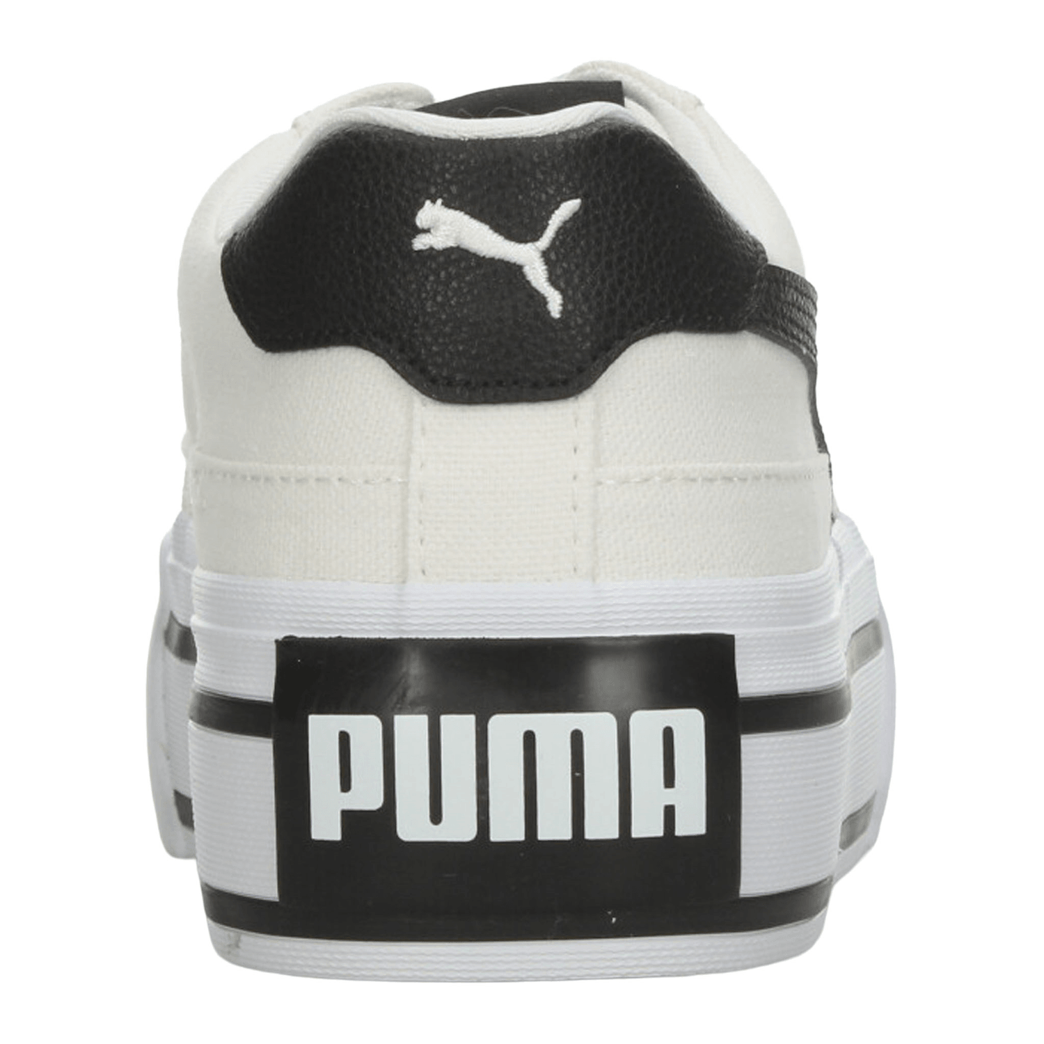 Tenis Puma Court Classic Vulc Dama Casual Plataforma Blanco Mujer — imagen 7