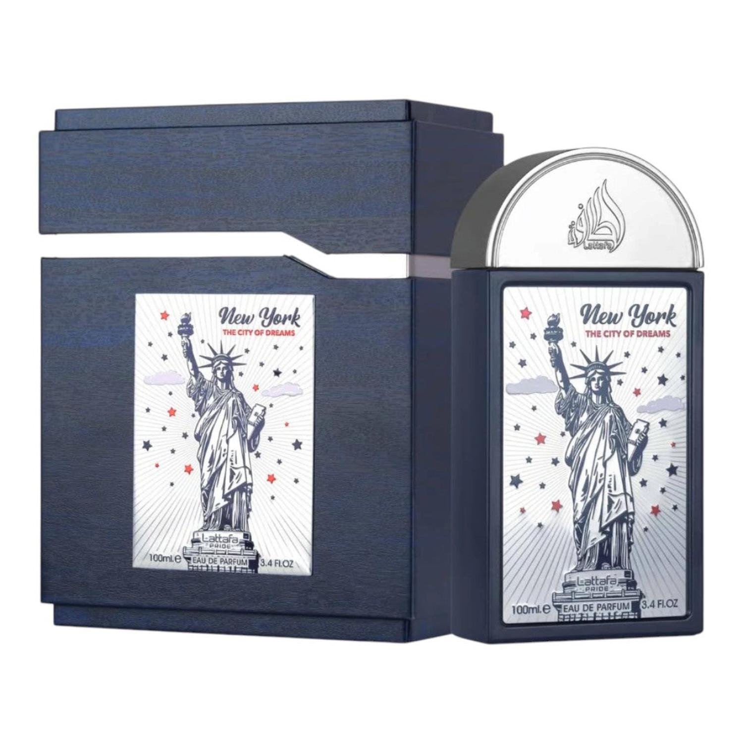 LATTAFA NEW YORK THE CITY OF DREAMS EDP 100 ML — imagen 3