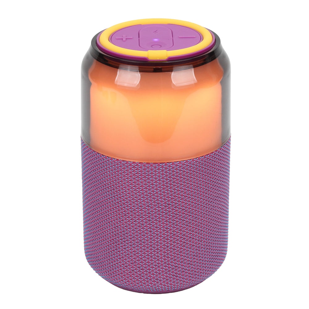 Bocina Portatil Bolt STF 5W 10hrs Uso Funcion Tws Proteccion IPX3 Rosa — imagen 11