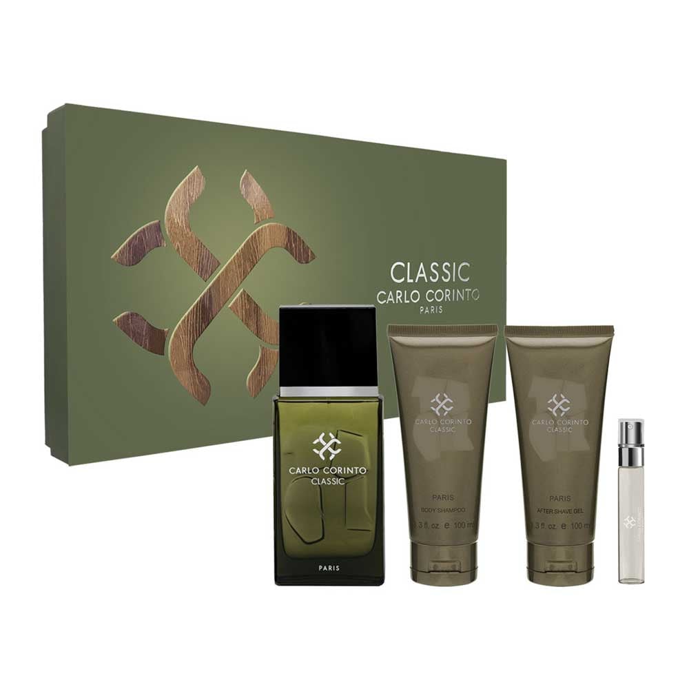 Estuche Carlo Corinto 4pzs hombre Mag — imagen 2