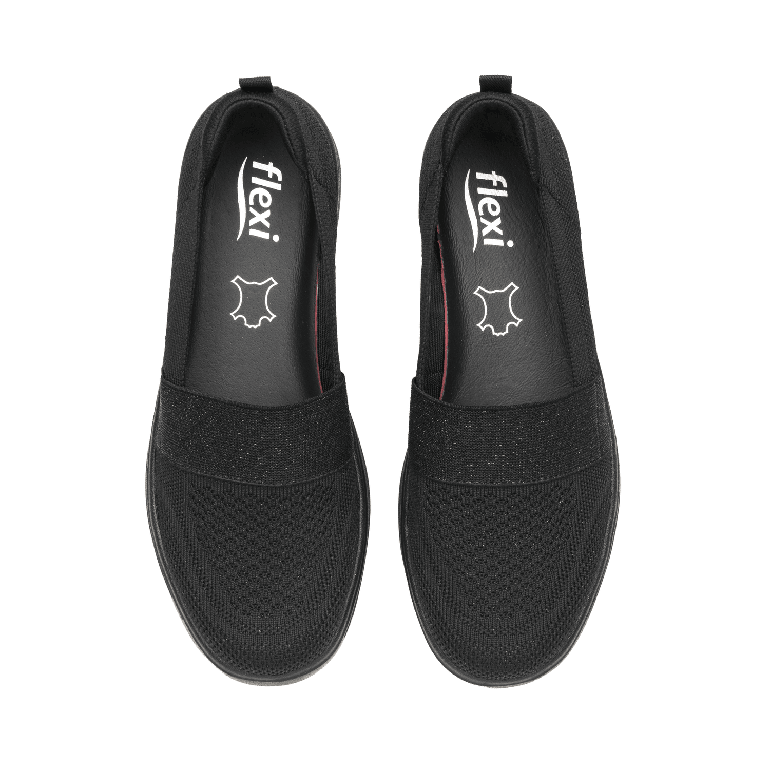 Zapato Flexi Dama Confort Negro Mujer — imagen 7
