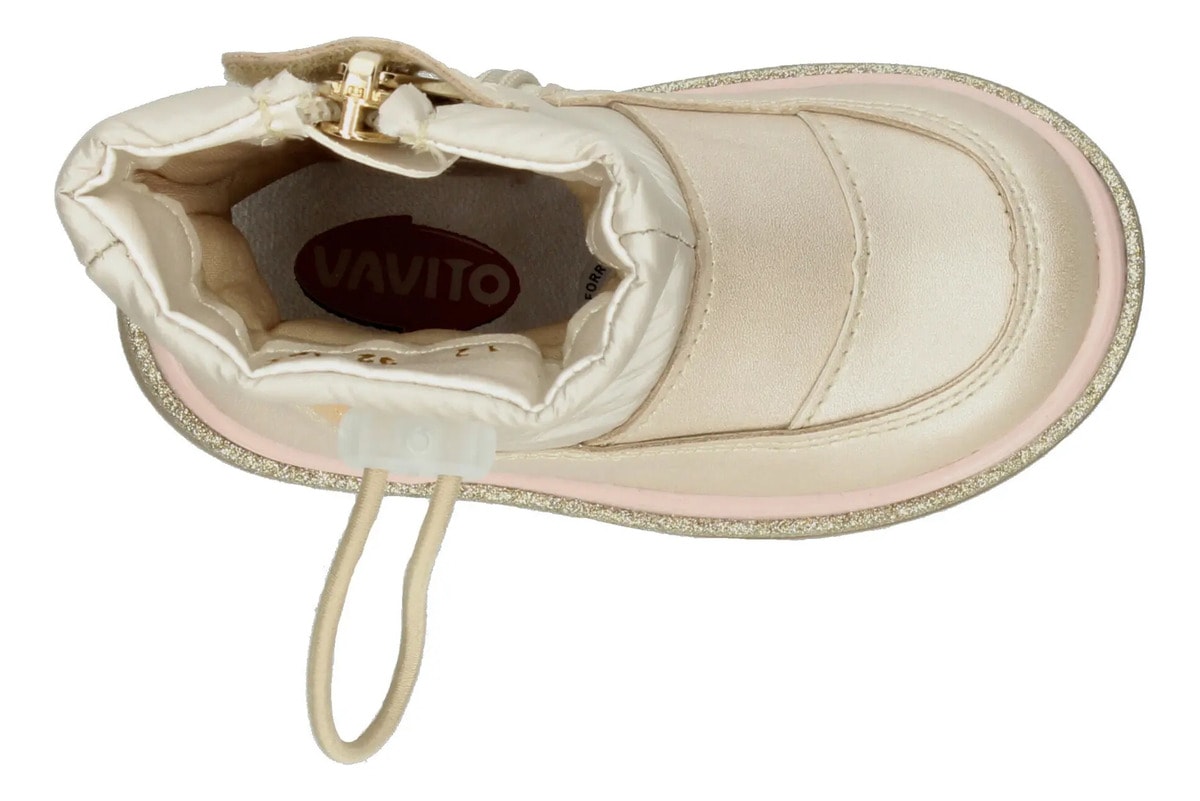 Bota Vavito Niña Casual Beige Infantil T12-18 — imagen 16