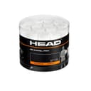 Overgrips De Padel Head Pro Caja 60pcs White Blanco Liso Confort Y Adherencia
