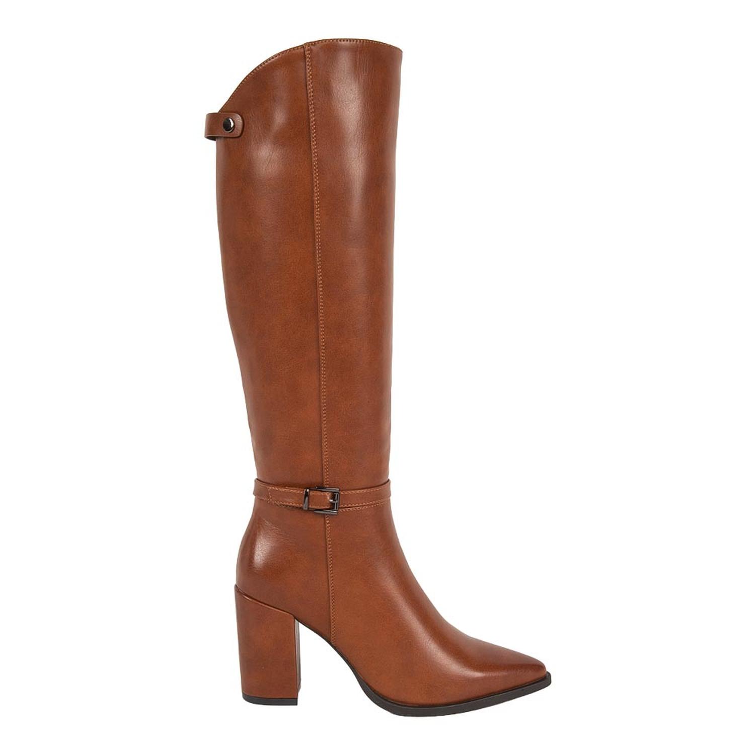 BOTA DAMA TIERRA BENDITA VESTIR TACON ANCHO 8.5Cm 1313009 — imagen 1