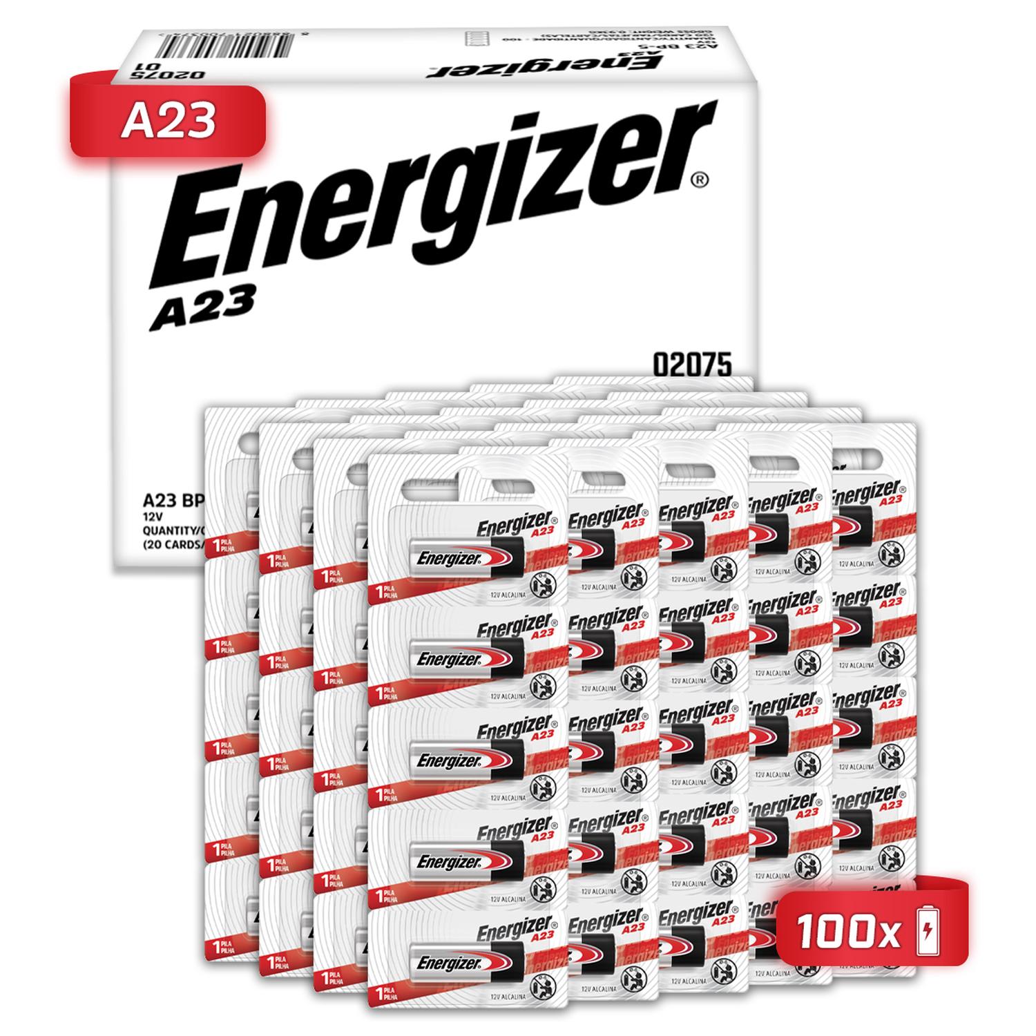 Pila Energizer A23 Alcalina Tira 100 Unidades — imagen 1