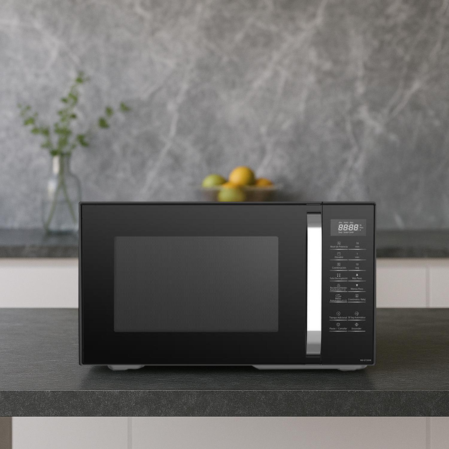 HORNO DE MICROONDAS PANASONIC NN-ST34QBRPH 0.9 PIES — imagen 3