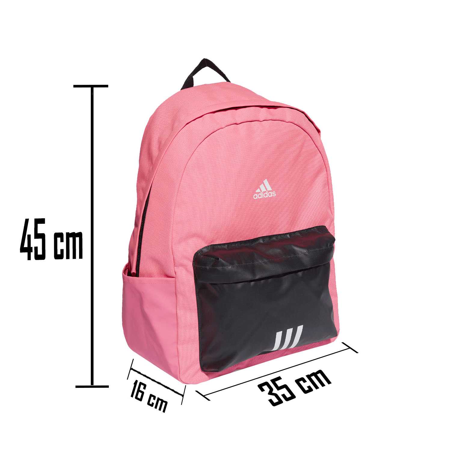 Mochila Adidas Classic Dama Casual Rosa Mujer — imagen 2