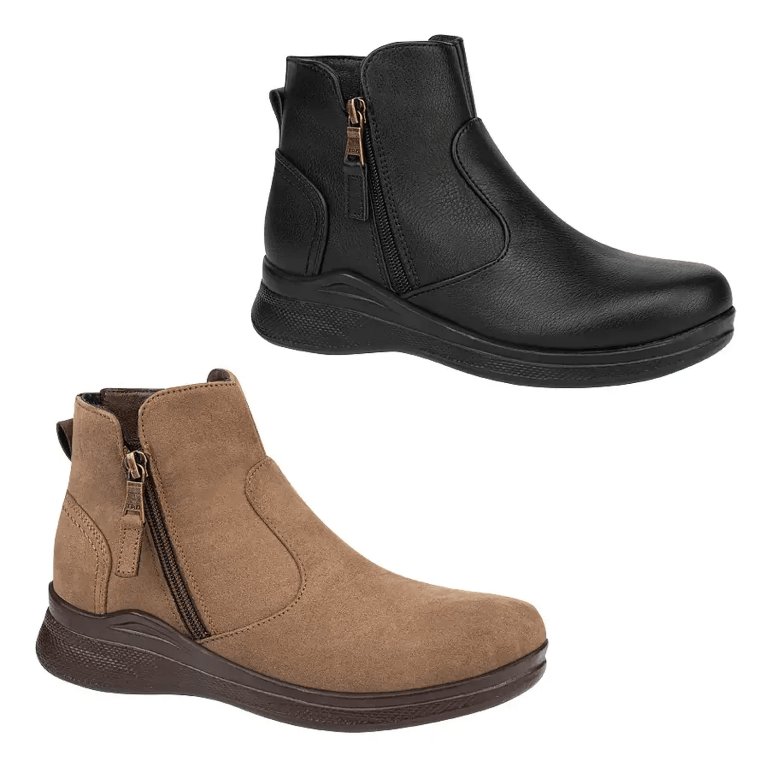 Botin Dama Shosh Confort Kit 2 Pares 1109613 — imagen 2