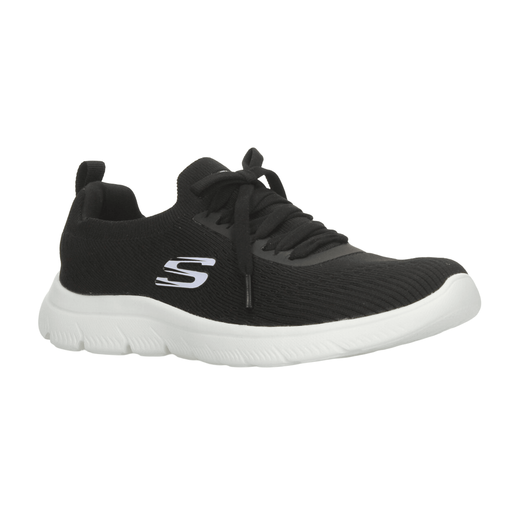 Tenis Skechers Dama Deportivo Slip On Gimnasio Negro Mujer — imagen 11