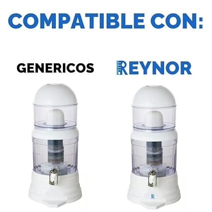 REPUESTO DE FILTRO DE MINERALES DE 5 CAPAS — imagen 5