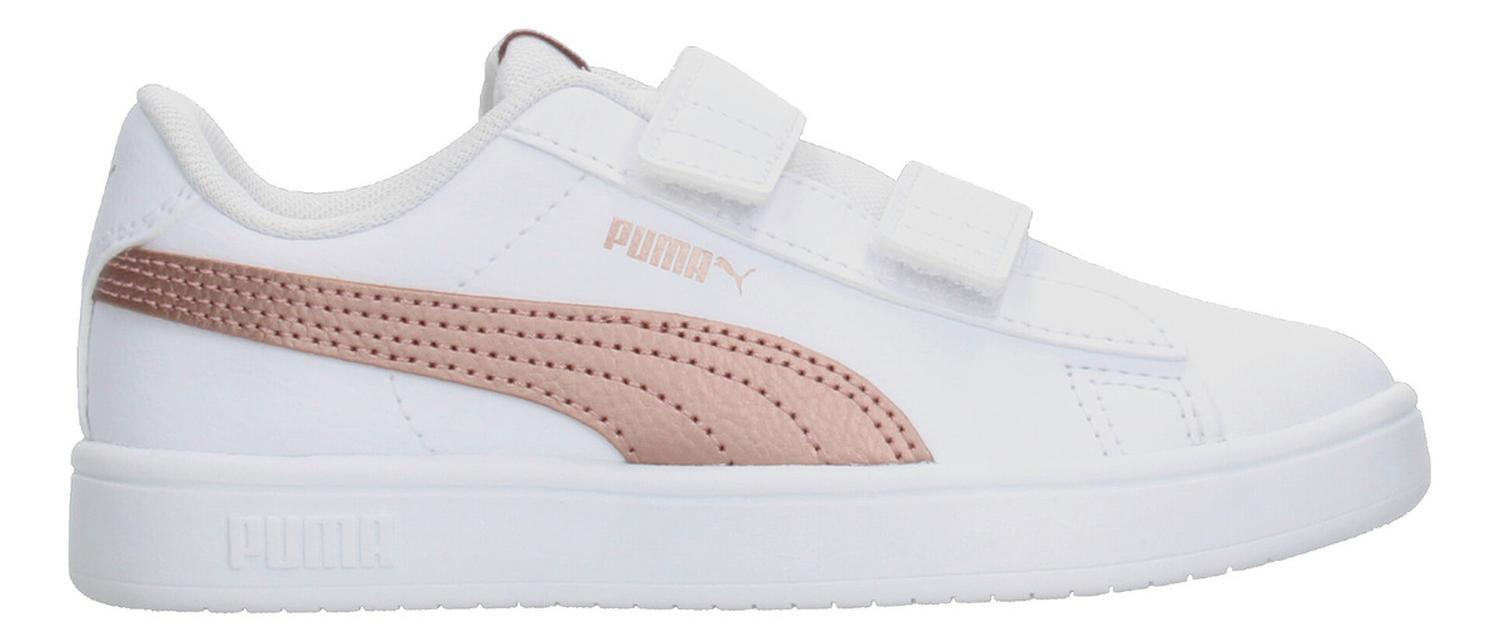 Tenis Niña Puma Rickie Classic V Blanco Deportivo Infantil T17-22 — imagen 2