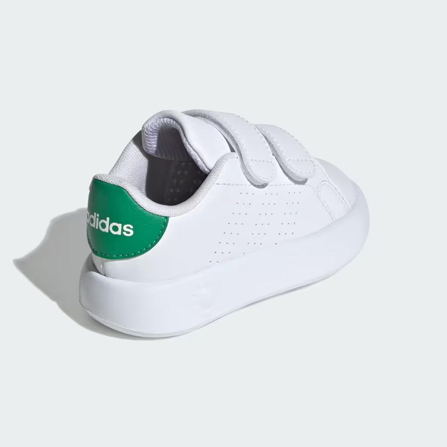 Tenis adidas Advantage Cf Niño Bebé Casual Blanco Infantil T11-16 — imagen 3