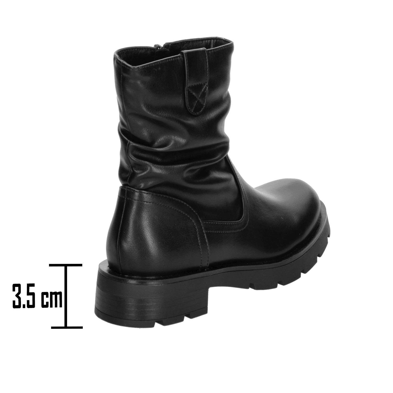 Botín Berlin Dama Casual Negro Mujer — imagen 3