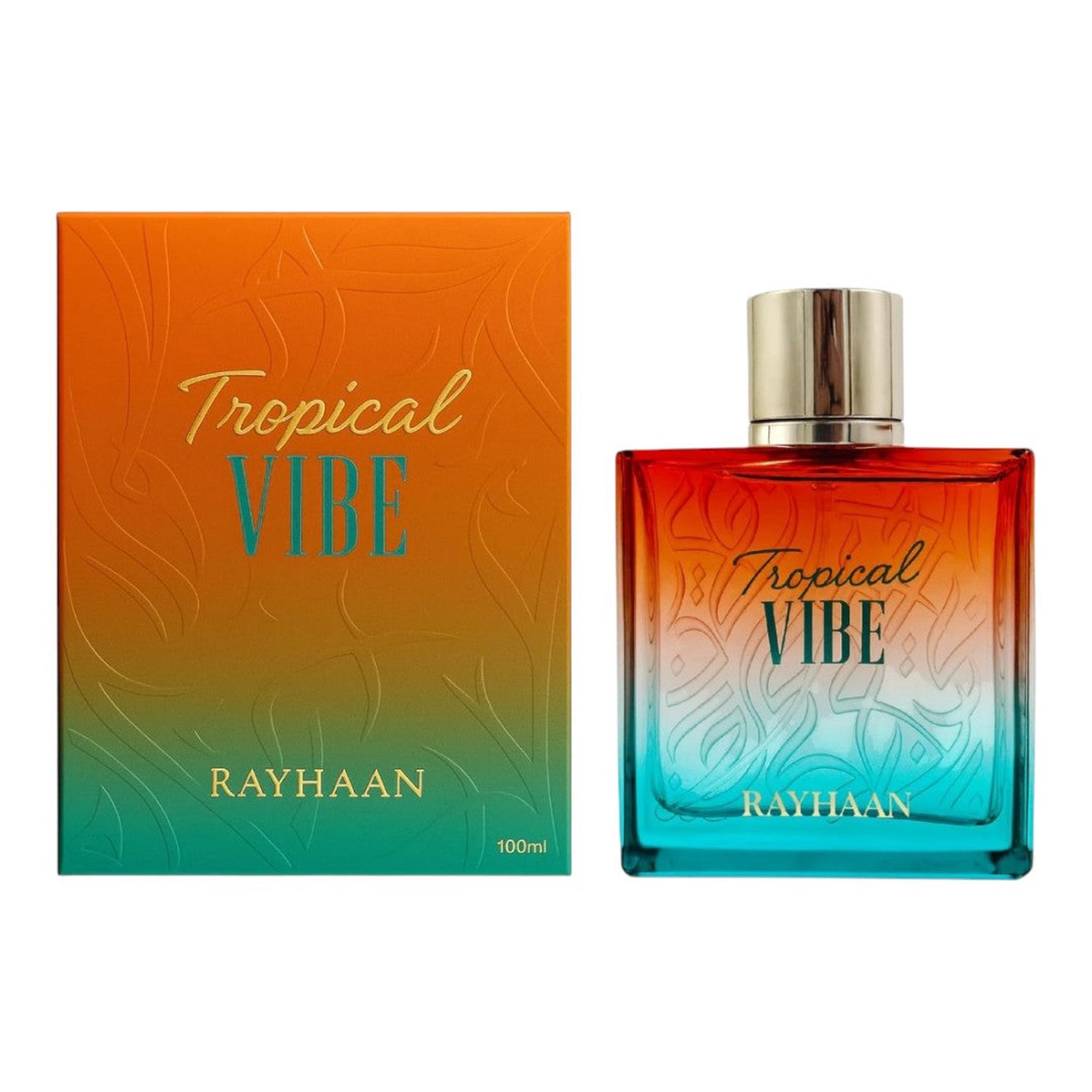 RAYHAAN TROPICAL VIBE EDP 100 ML — imagen 3