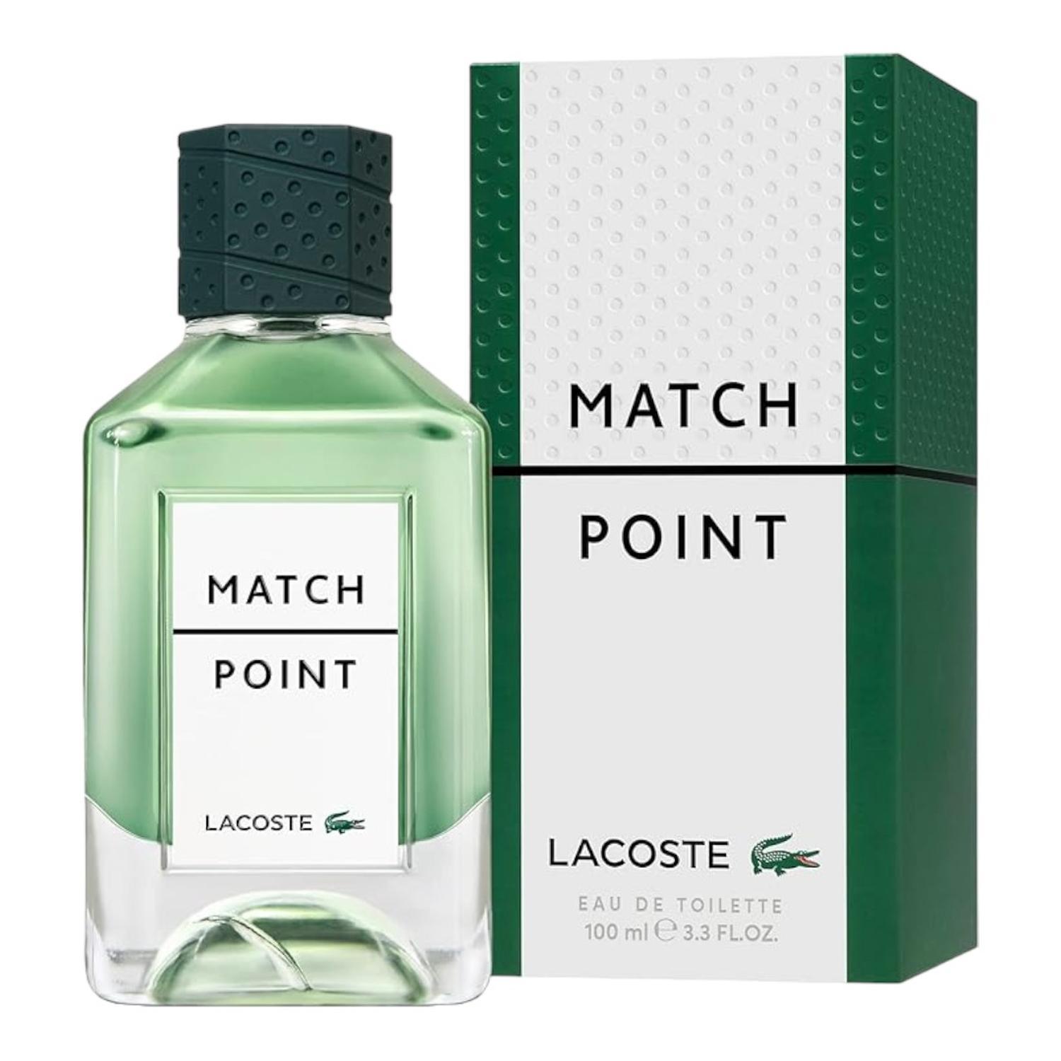 LACOSTE MATCH POINT EDT 100 ML — imagen 3