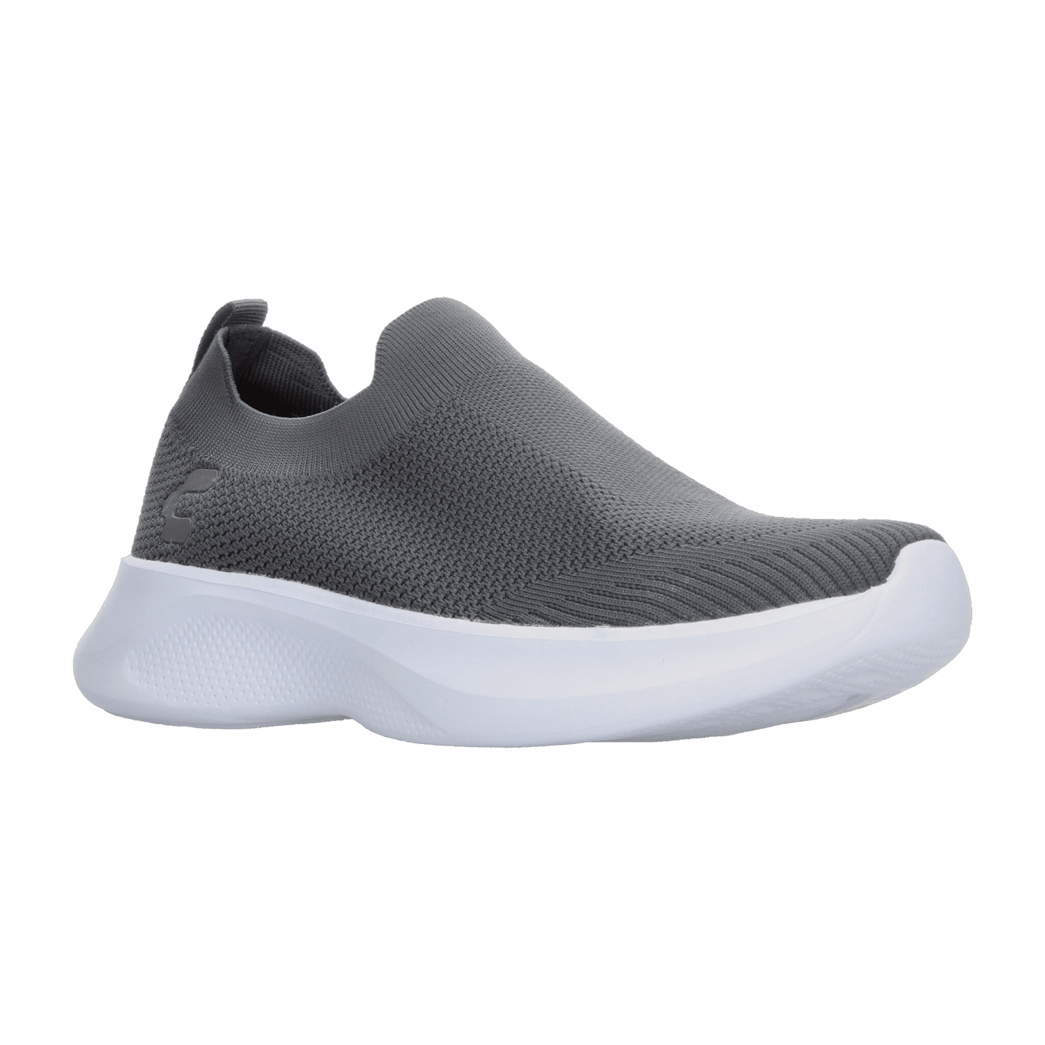 Tenis Charly Hombre Deportivo Gris Caballero — imagen 2