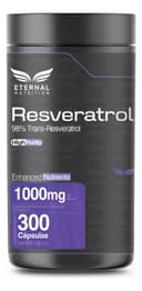 Ultra Pure: Resveratrol 98%, Trans-Resveratrol + Sirtuinas, para Salud Cardiovascular, 300 Cápsulas