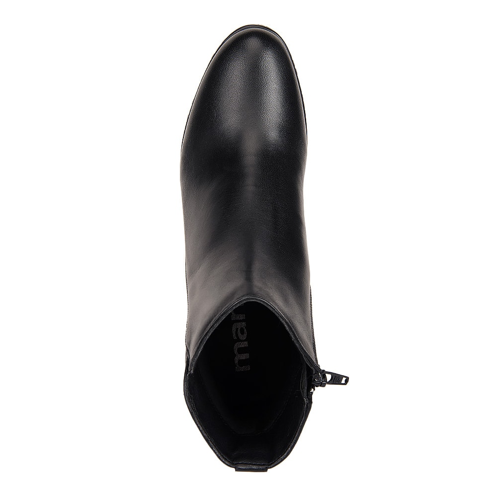 BOTA DAMA MANET CONFORT PIEL BORREGO TACON MEDIO 7Cm 1344035 — imagen 9