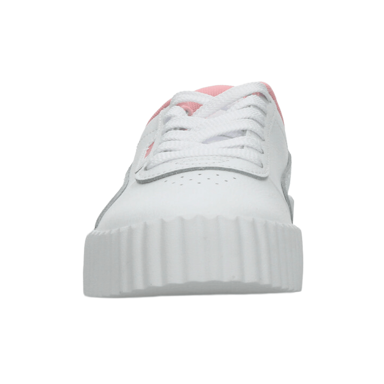 Tenis Niña Puma Carina 3.0 Jr Blanco Casual Infantil T22-25 — imagen 7