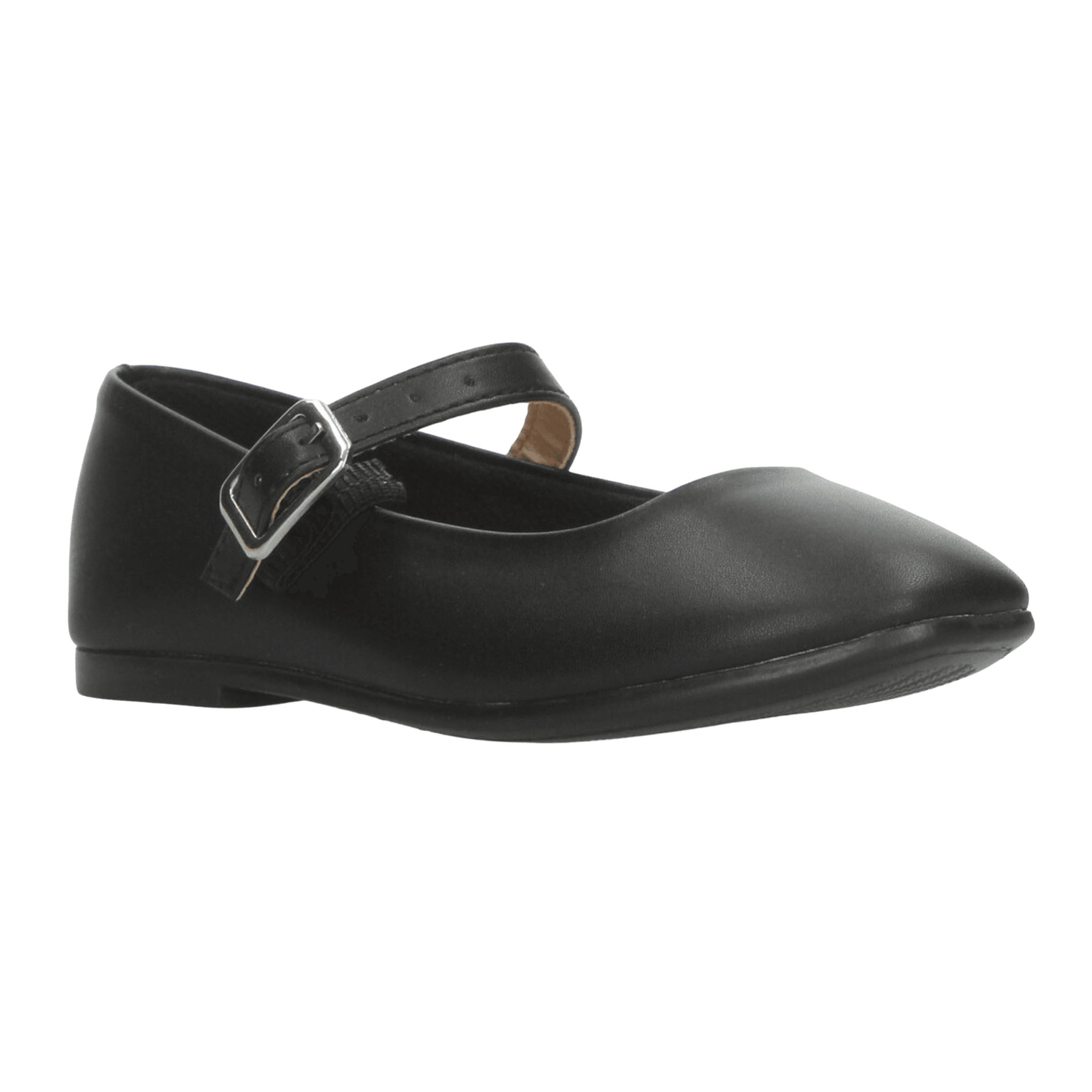 Flat Vavito Niña Casual Mary Jane Negro Infantil T18-22 — imagen 2