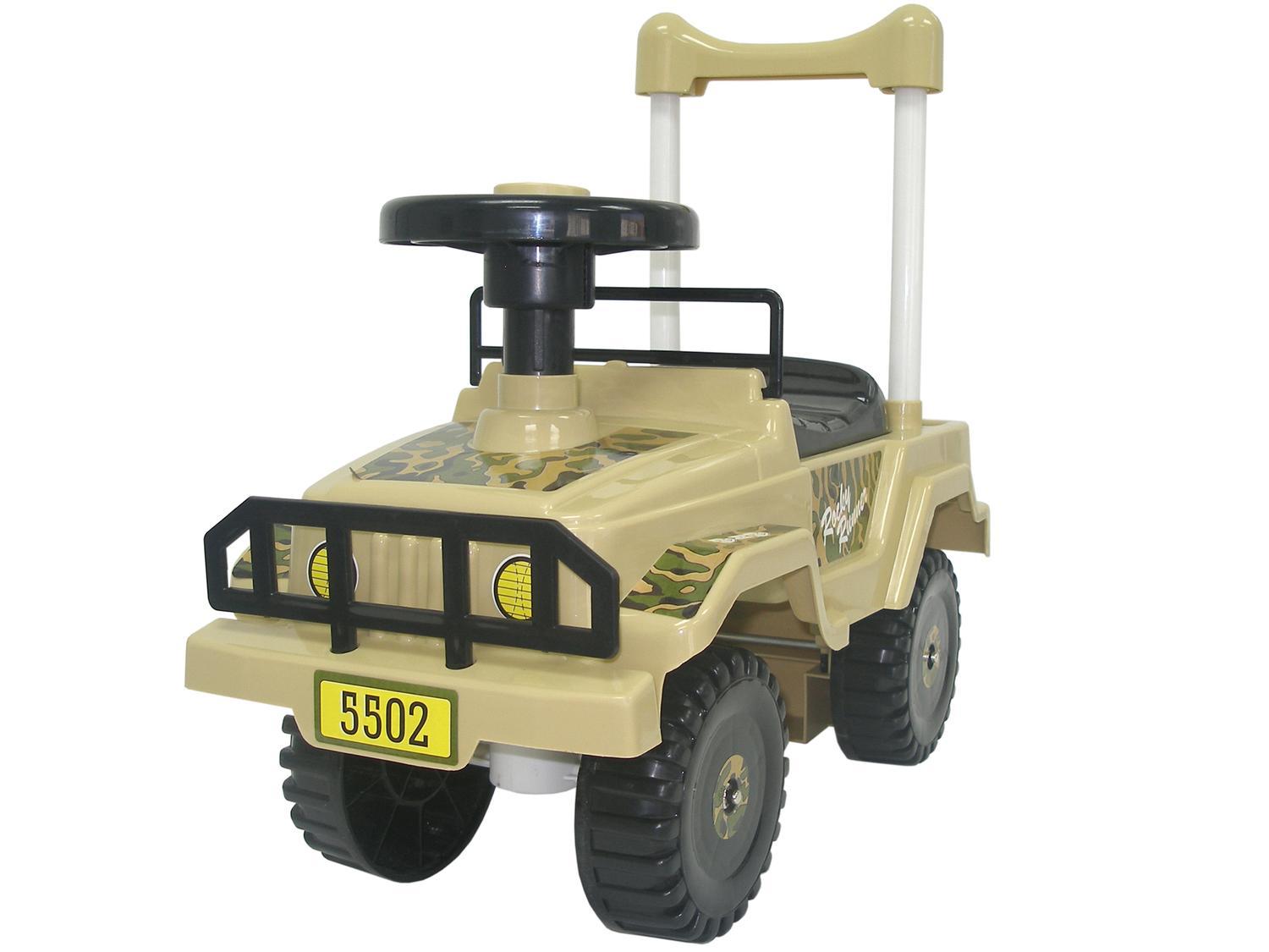 Juguete Carrito Montable Rocky Runner Niño Push Car — imagen 1