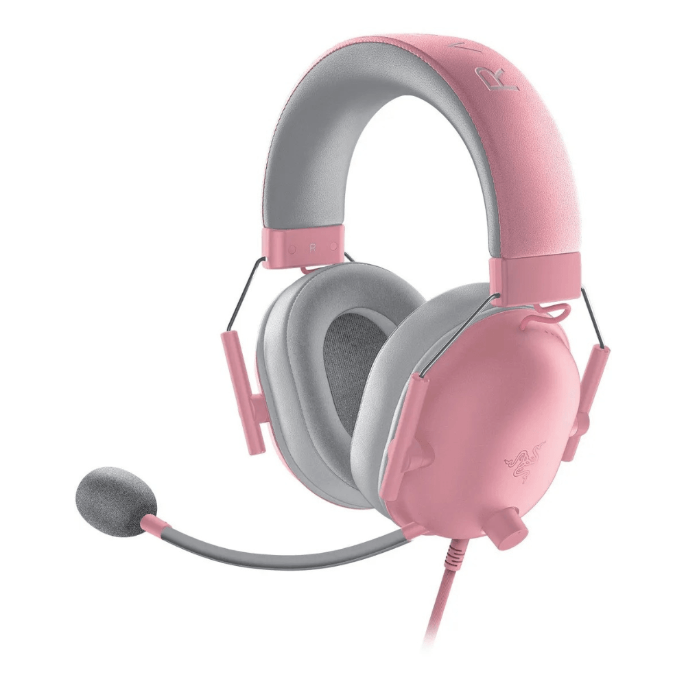 Audifonos Alambricos Razer Blackshark V2 X (XBOX) - Rosa — imagen 2