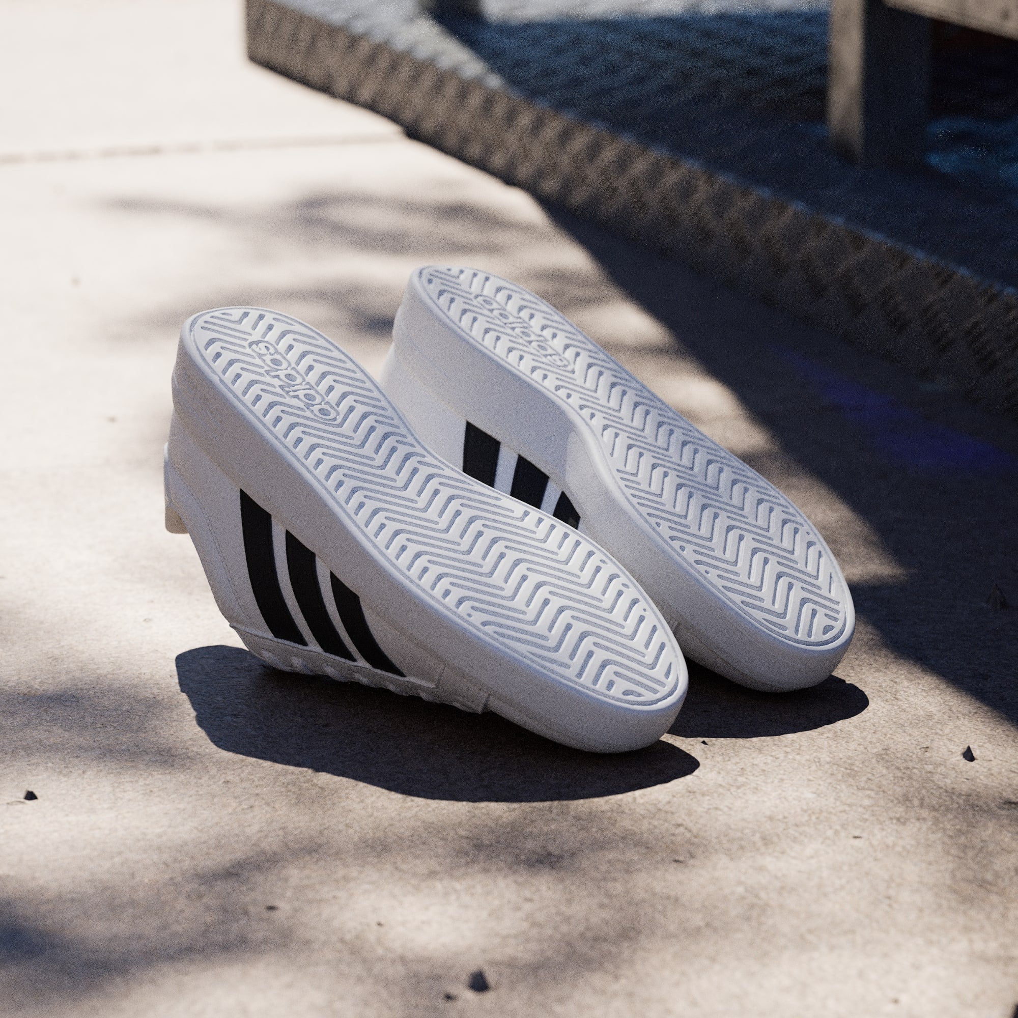 Tenis Adidas Grand Court Base 3.0 Blanco - Hombre — imagen 3