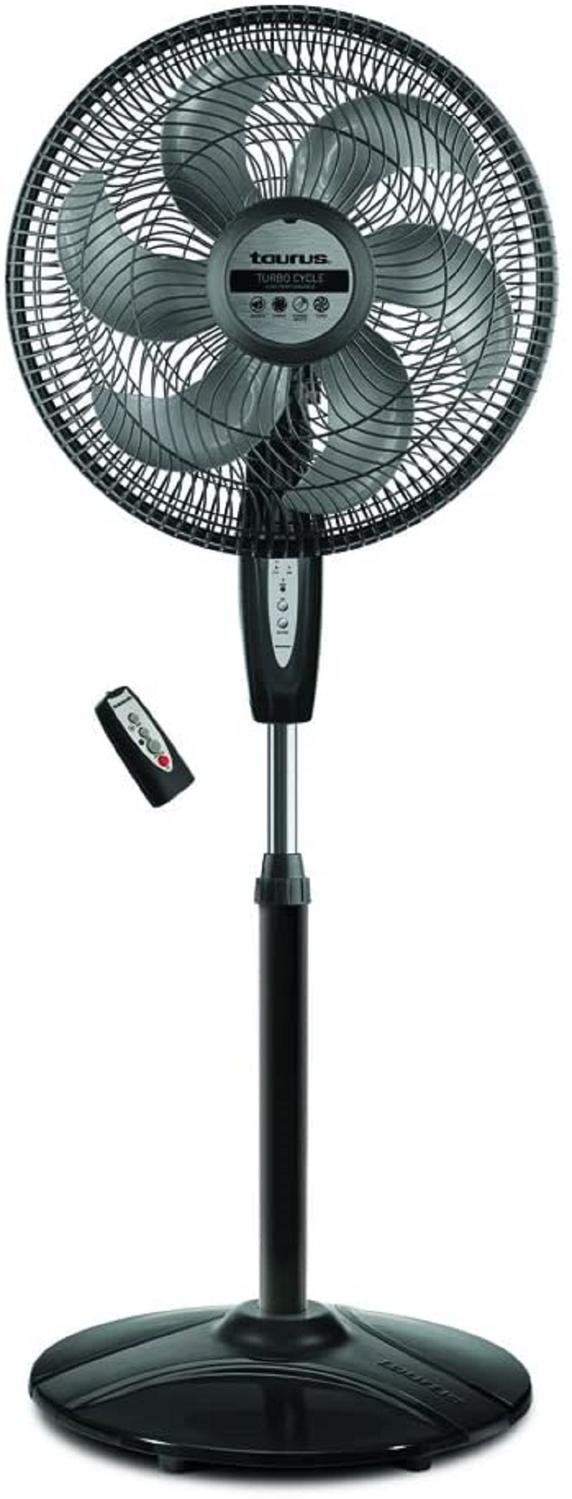 Ventilador De Pedestal Taurus Turbo Cycle 18 Pulgadas Potente — imagen 1