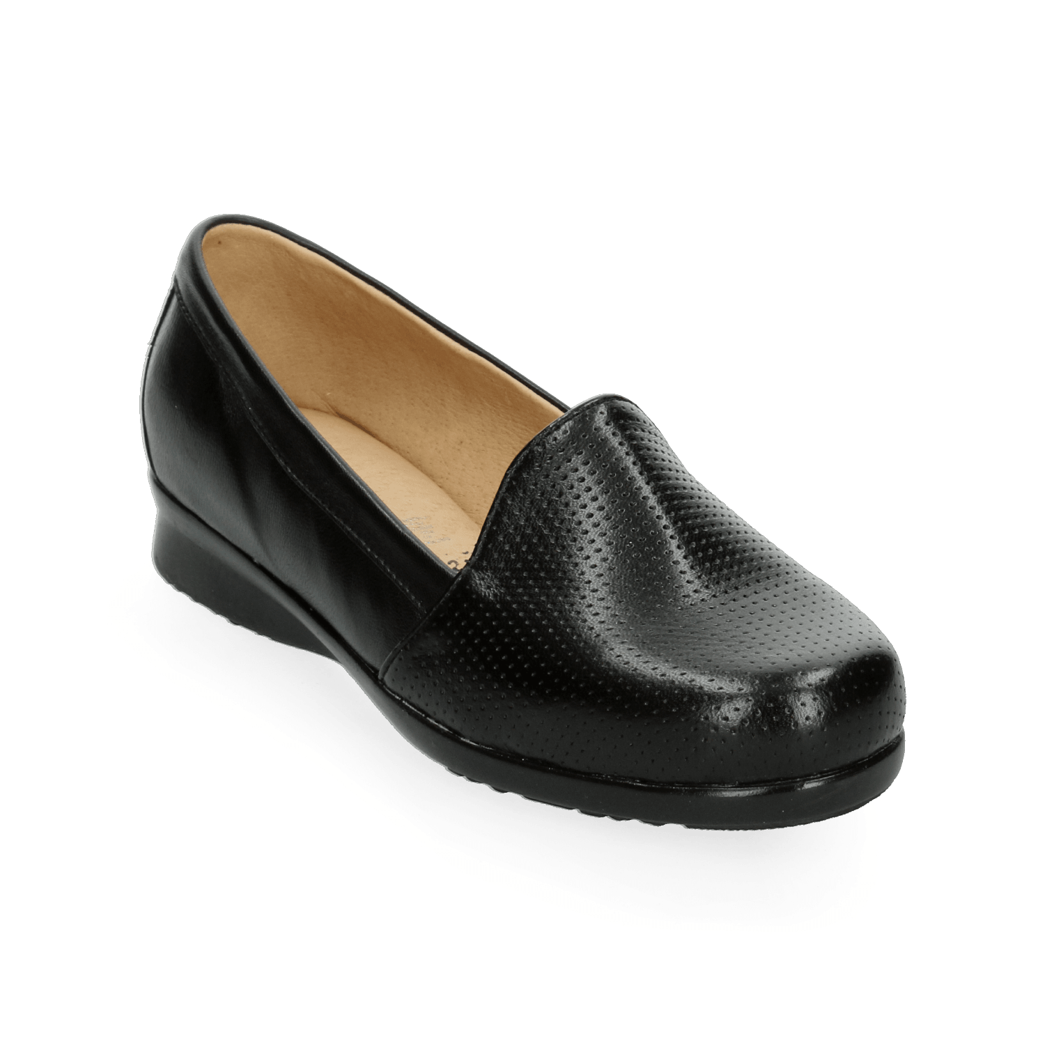 Zapato Confortables Slip On Dama Negro Confort Mujer — imagen 5
