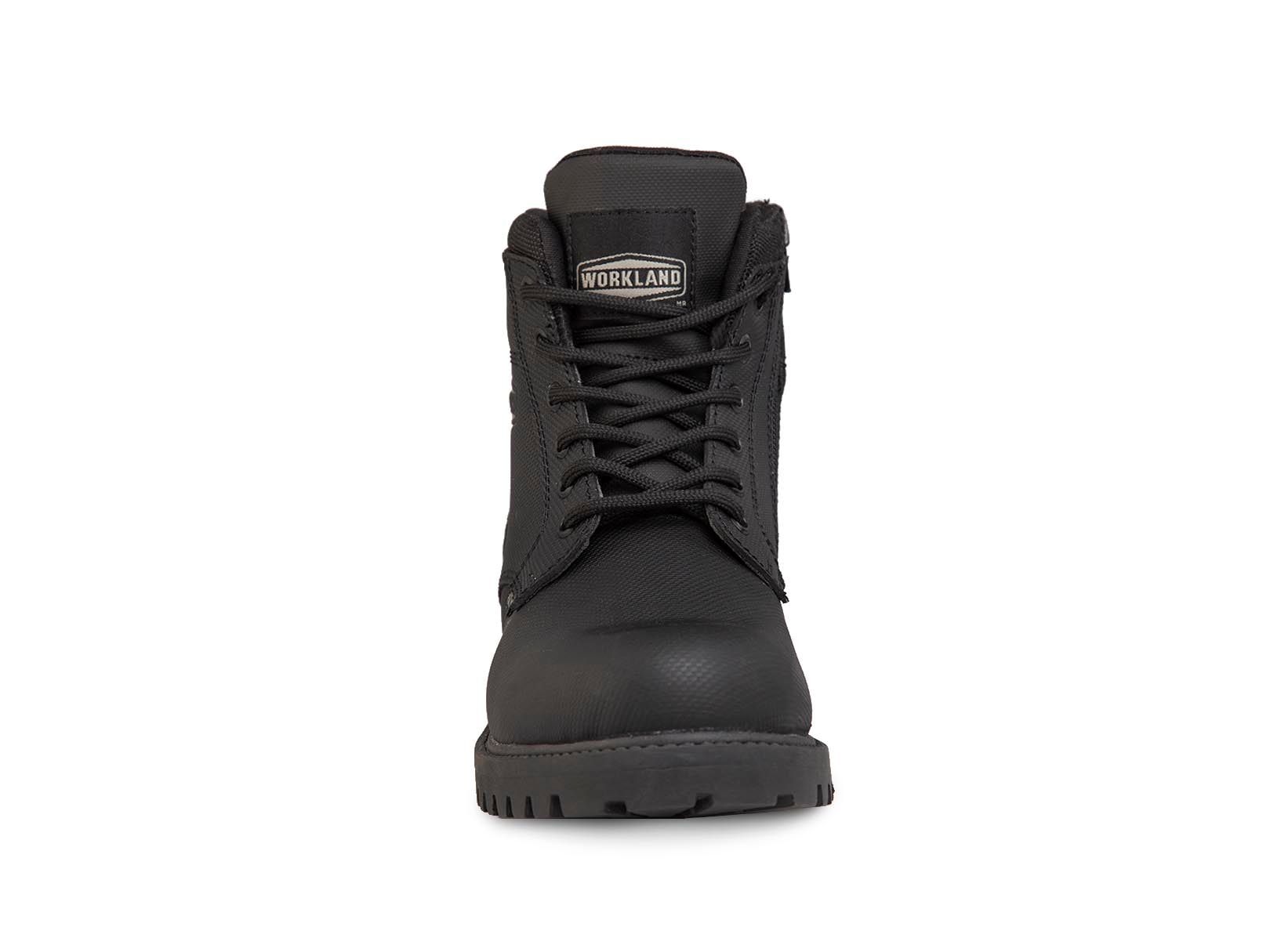 Botín casual Hombre Bota de piel Workland 77607 Negro — imagen 8