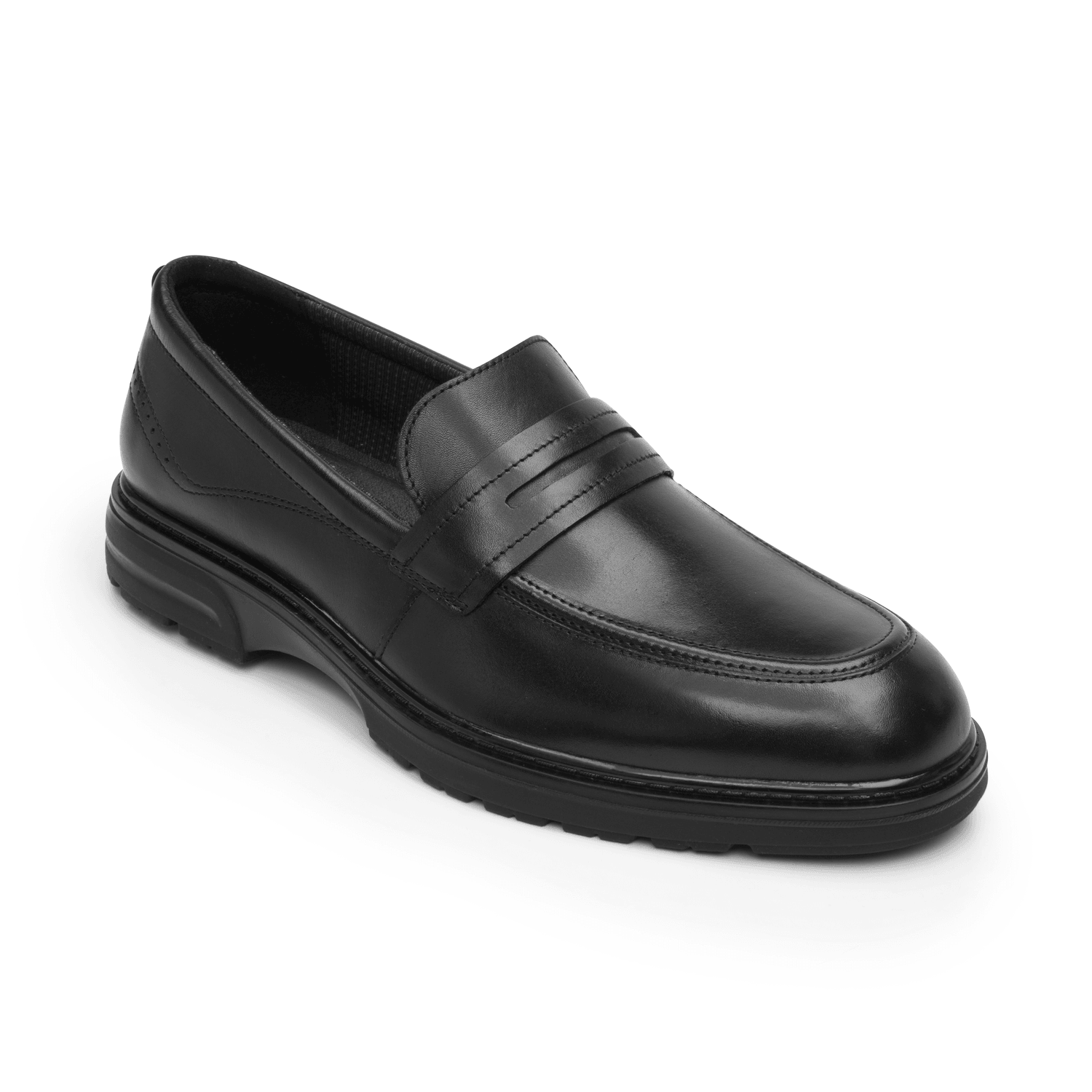 Zapato Flexi Hombre Casual Negro Caballero — imagen 2