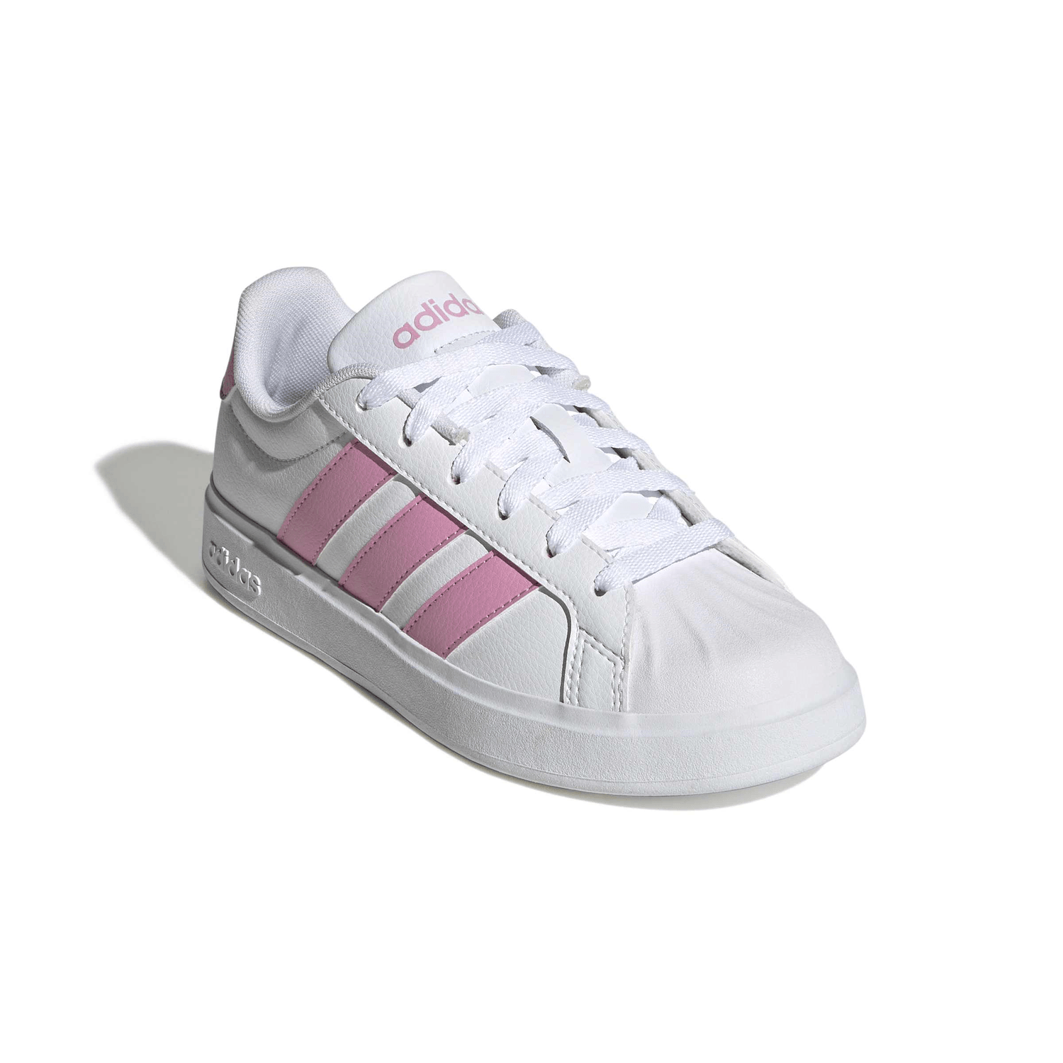 Tenis Adidas Streettlak Niña Casual Blanco Juvenil T22-26 — imagen 3
