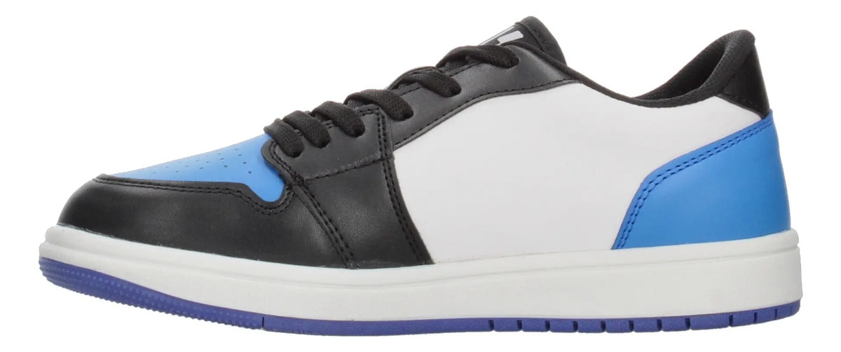 Tenis Vavito Niño Casual Original Sneakers Ligero Urbano Azul, Negro, Blanco Juvenil T22-27 — imagen 12