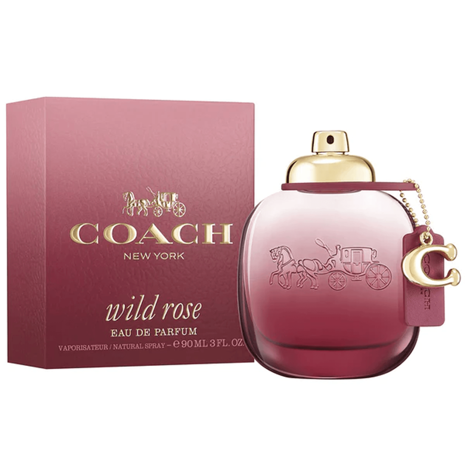 COACH WILD ROSE EDP 90 M,L — imagen 1