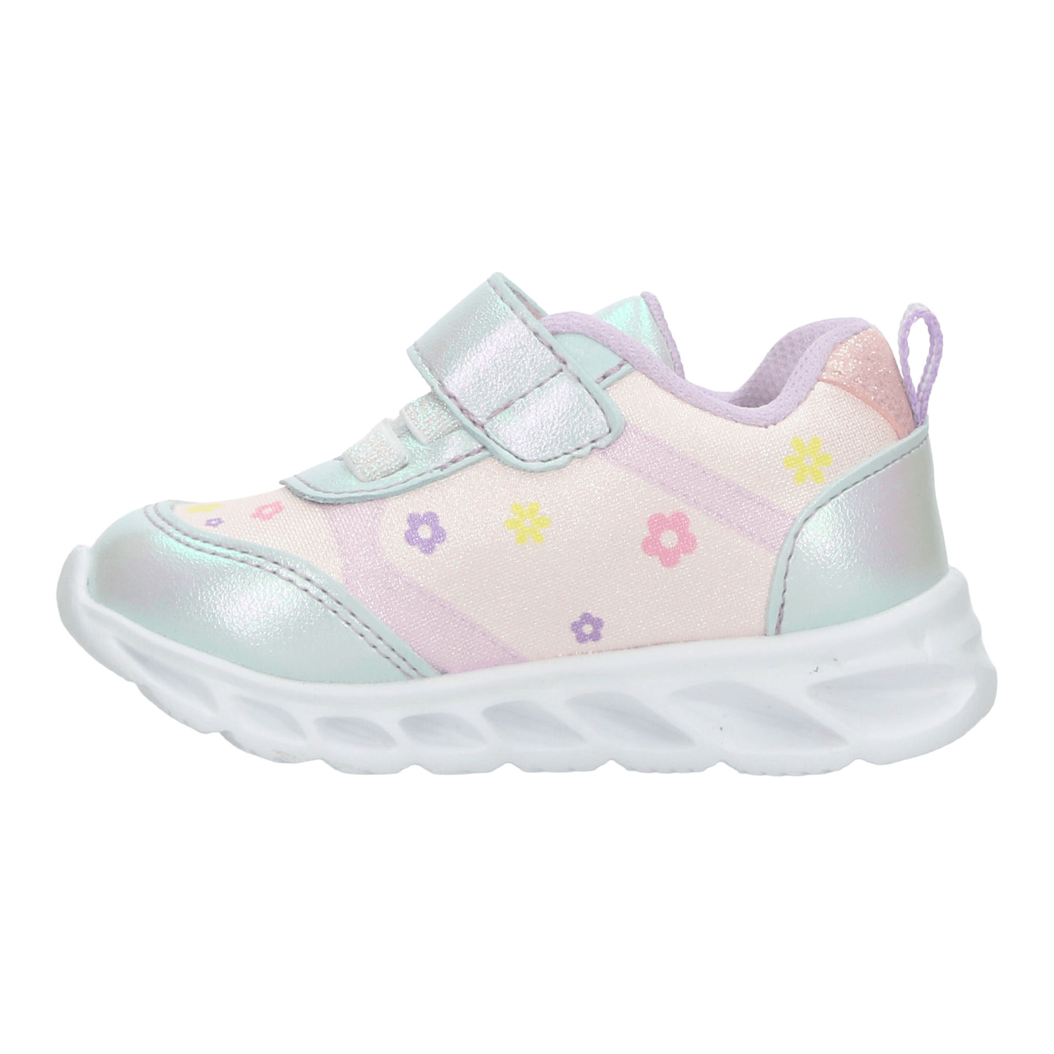 Tenis Bluey Niña Rosa Casual Led Cómodo Infantil T15-18 — imagen 6