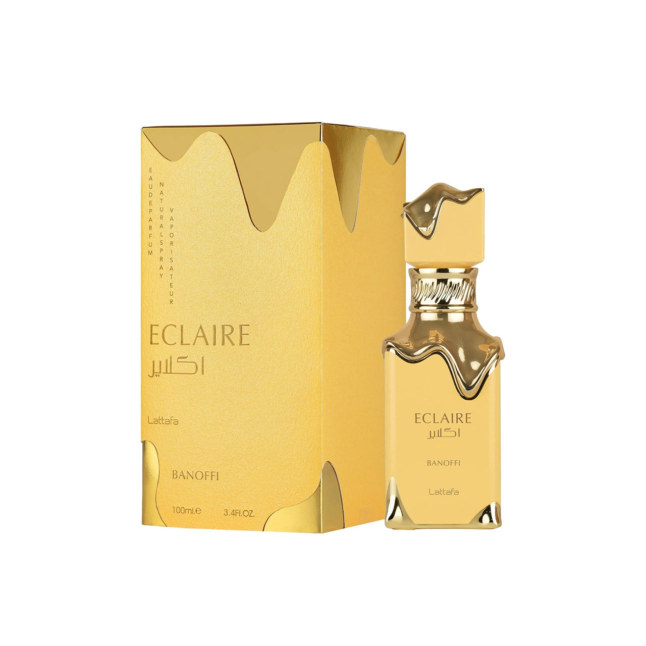 Perfume Árabe Eclaire Banoffi Eau de Parfum 100ml — imagen 3