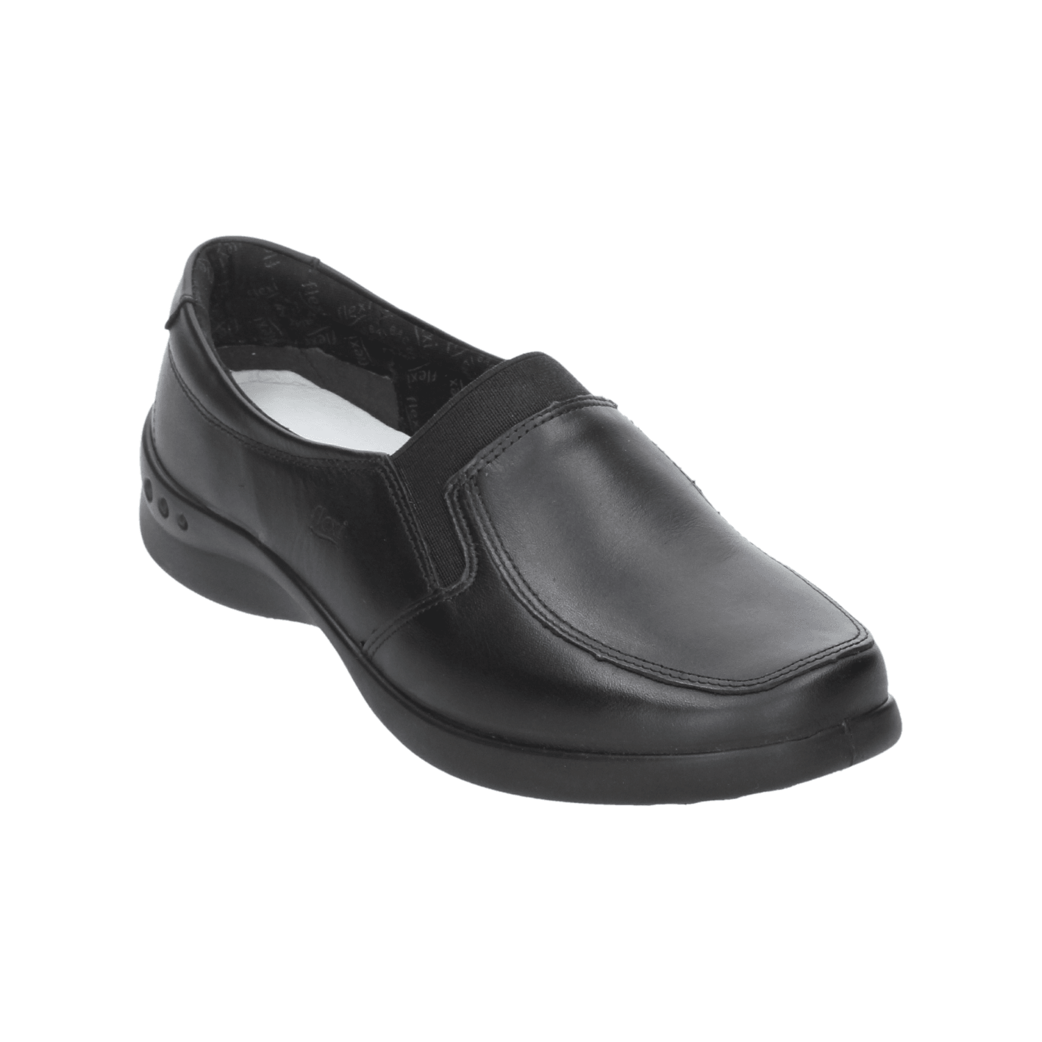 Zapato Dama Flexi Negro Confort Mujer — imagen 5