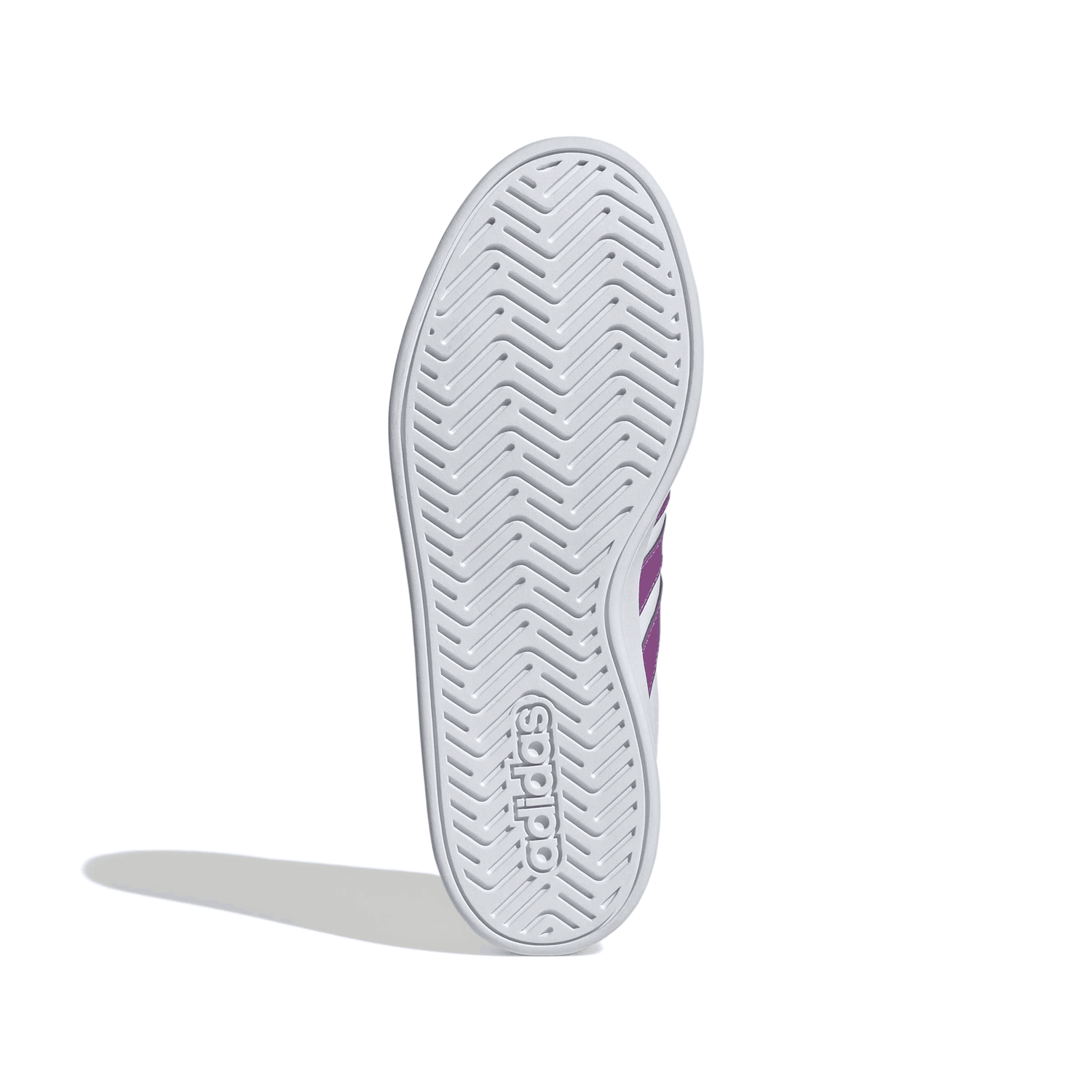 Tenis Adidas Grand Court Base 3.0 Dama Blanco Casual Mujer — imagen 9