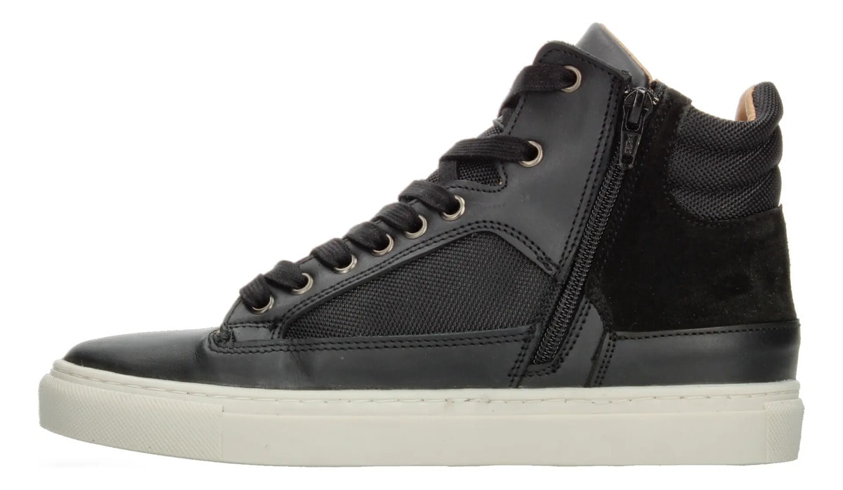 Tenis Gosh Hombre Casual Negro Caballero — imagen 12