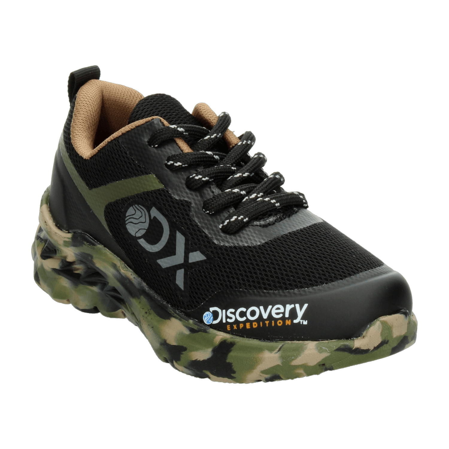 Tenis Discovery Niño Senderismo Negro Infantil T18-22 — imagen 4