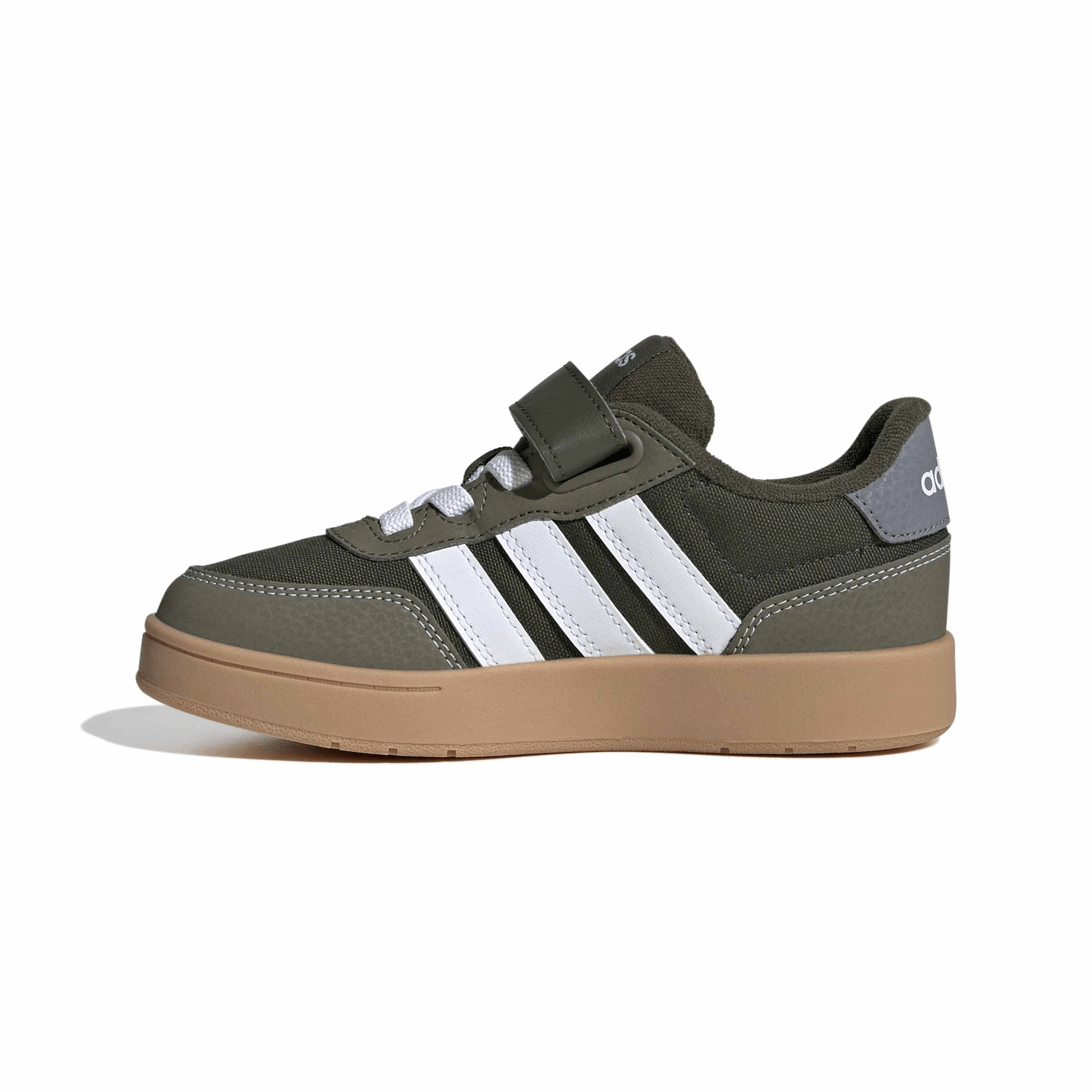 Tenis Adidas BreakBase Niño Verde Casual Infantil T16-22 — imagen 5