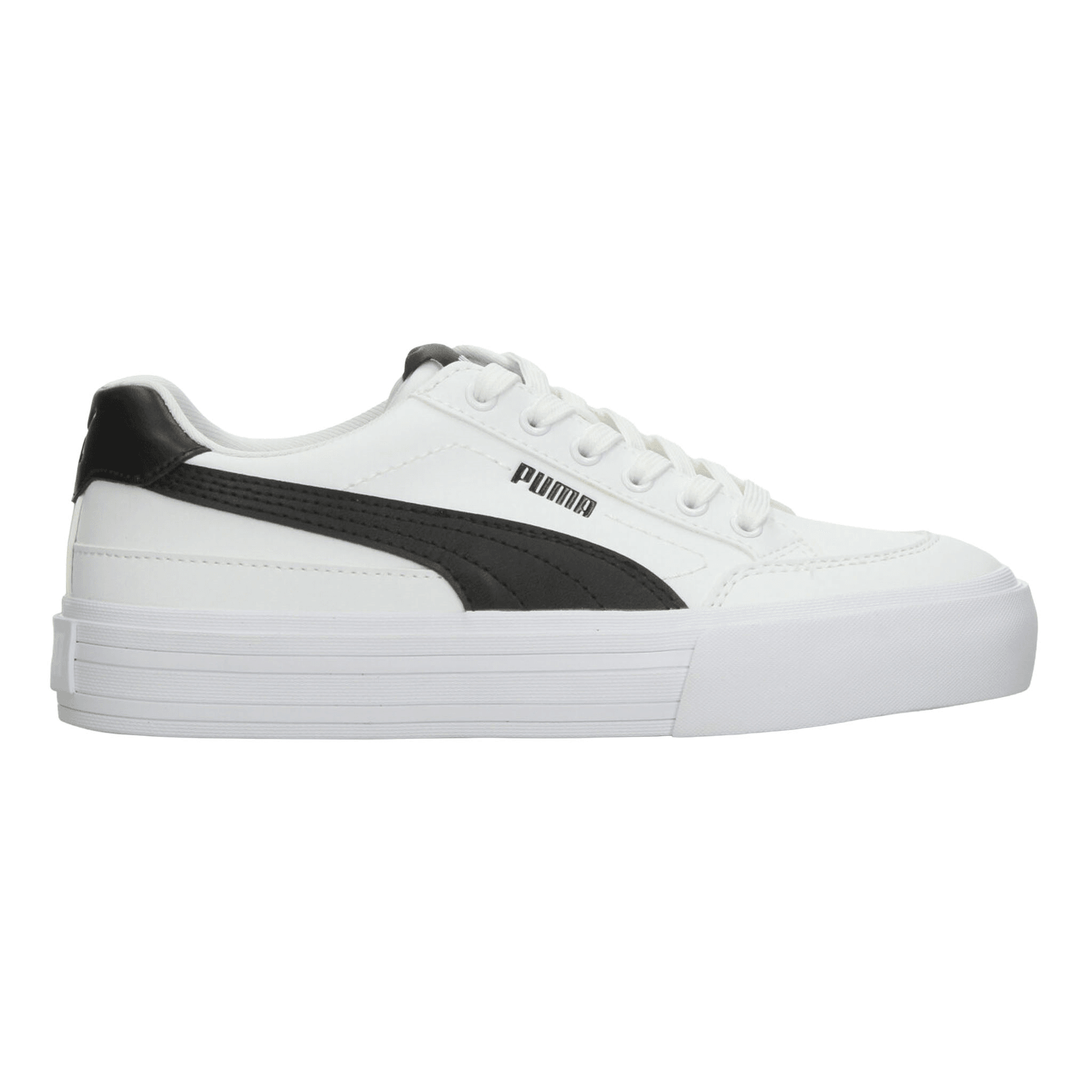 Tenis Puma Court Classic Vulc Dama Casual Blanco Mujer — imagen 1