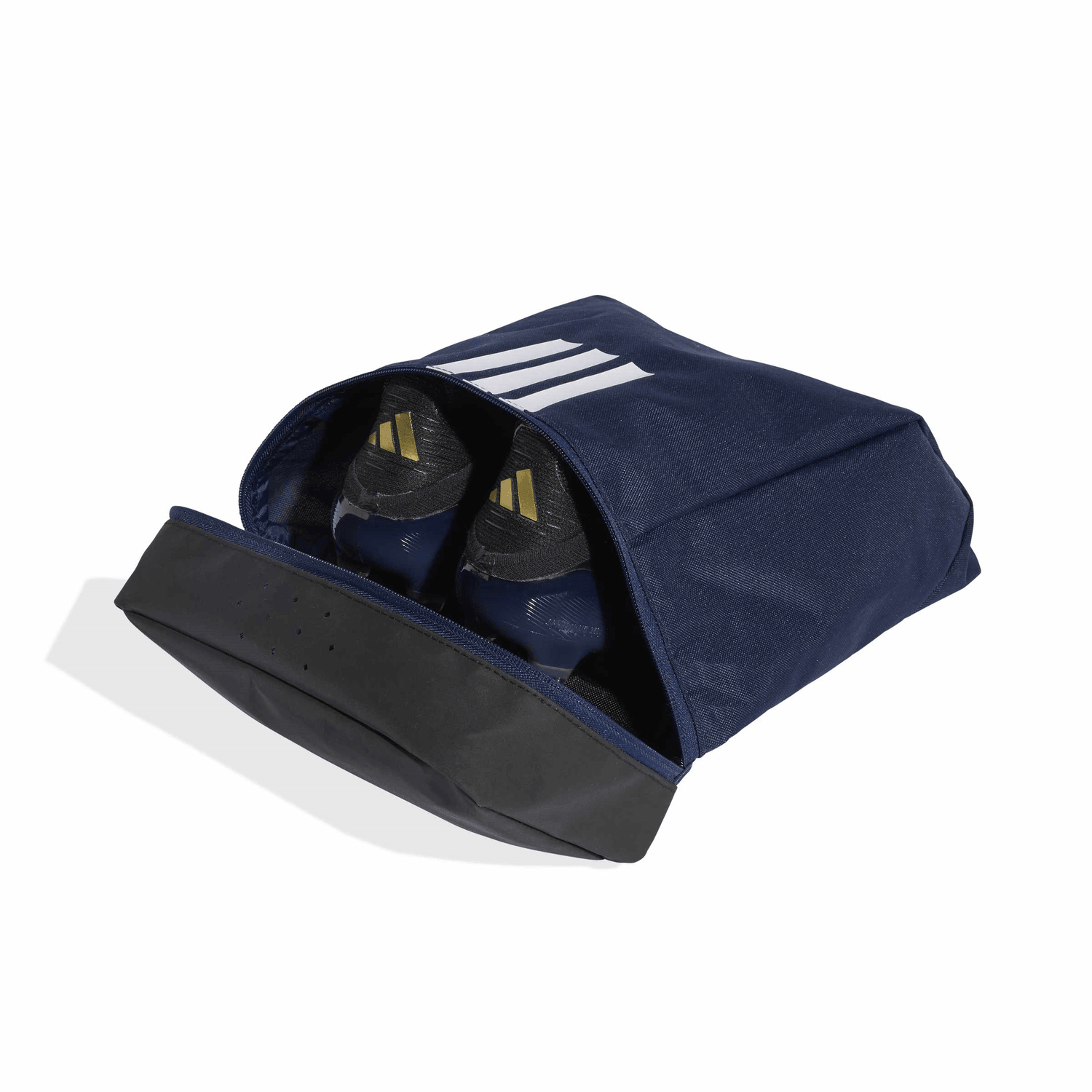 Mochila Adidas Shoes Bag Deportiva Escolar Azul Unisex 10L — imagen 4