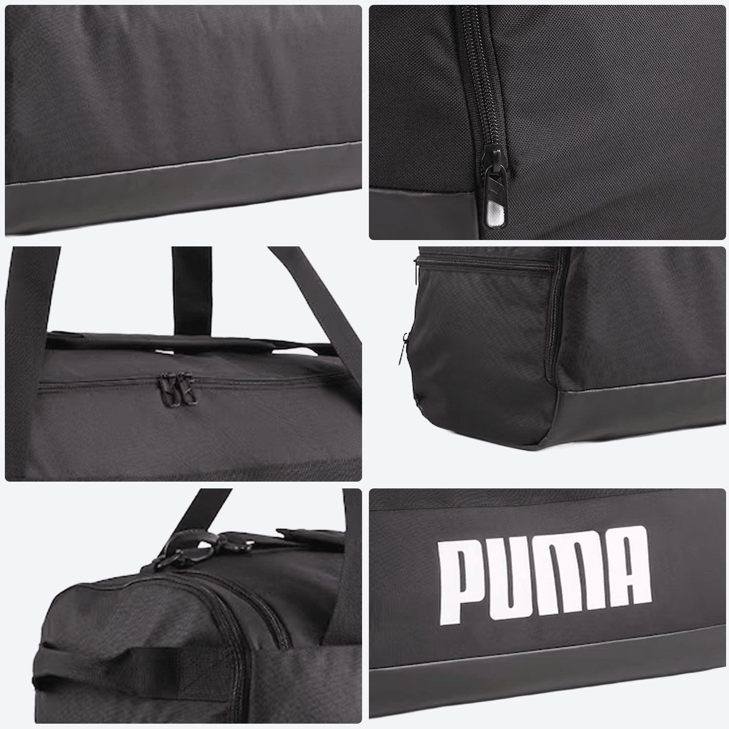 Maleta Puma Challenger Negro Deportivo Unisex — imagen 4